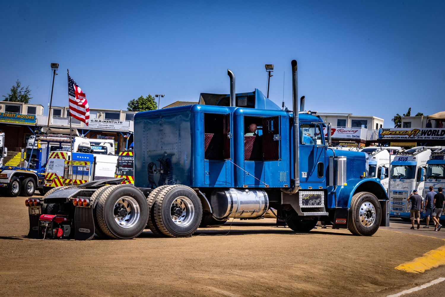 American custom truck