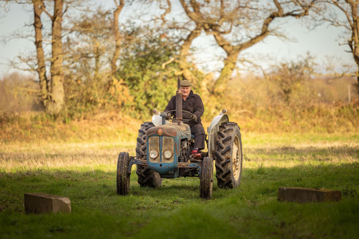 Fordson classic tractor