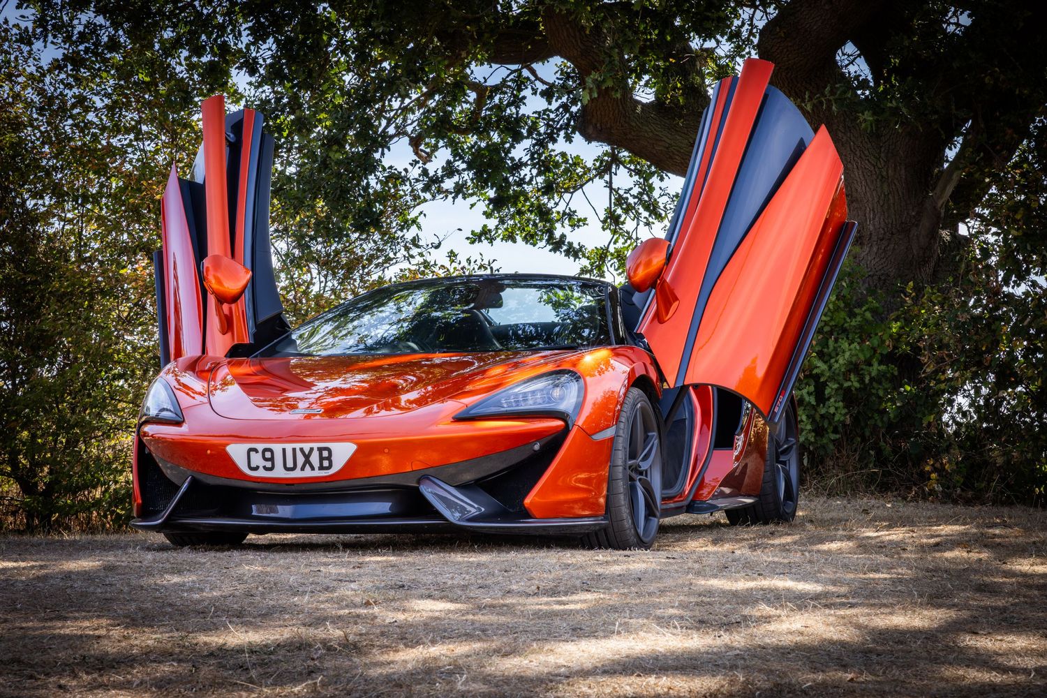A McLaren