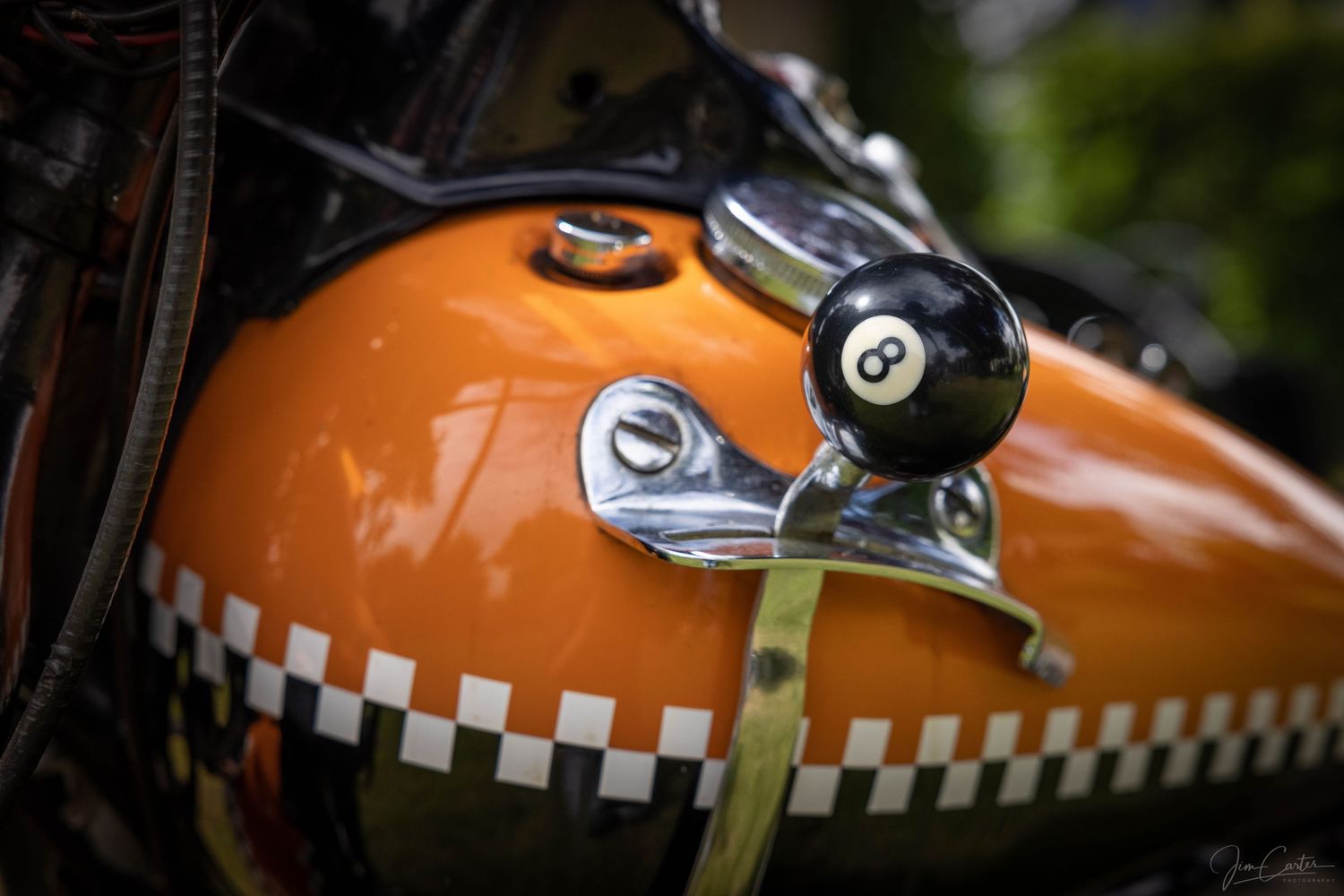 Custom motorcycle