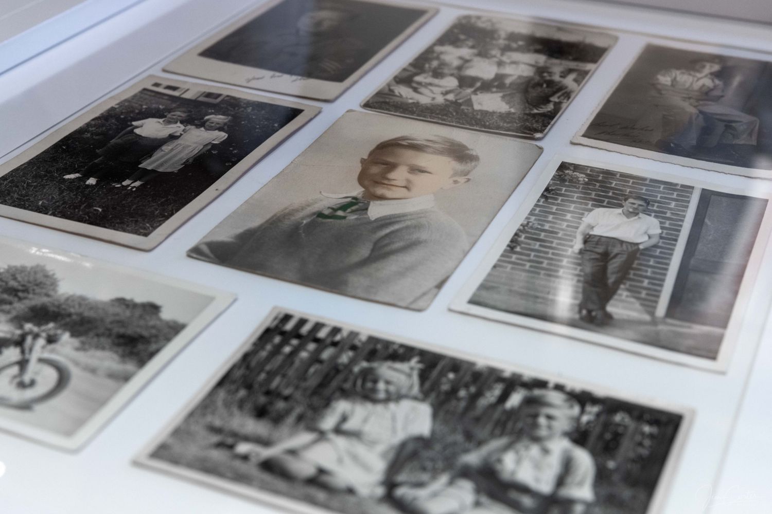 Old photography album