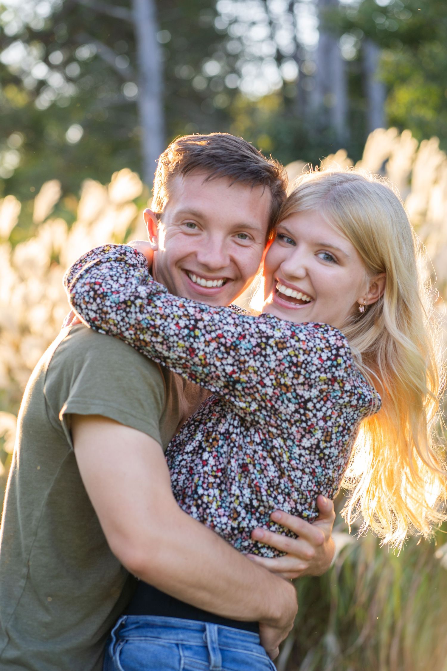 Hannah and Dane