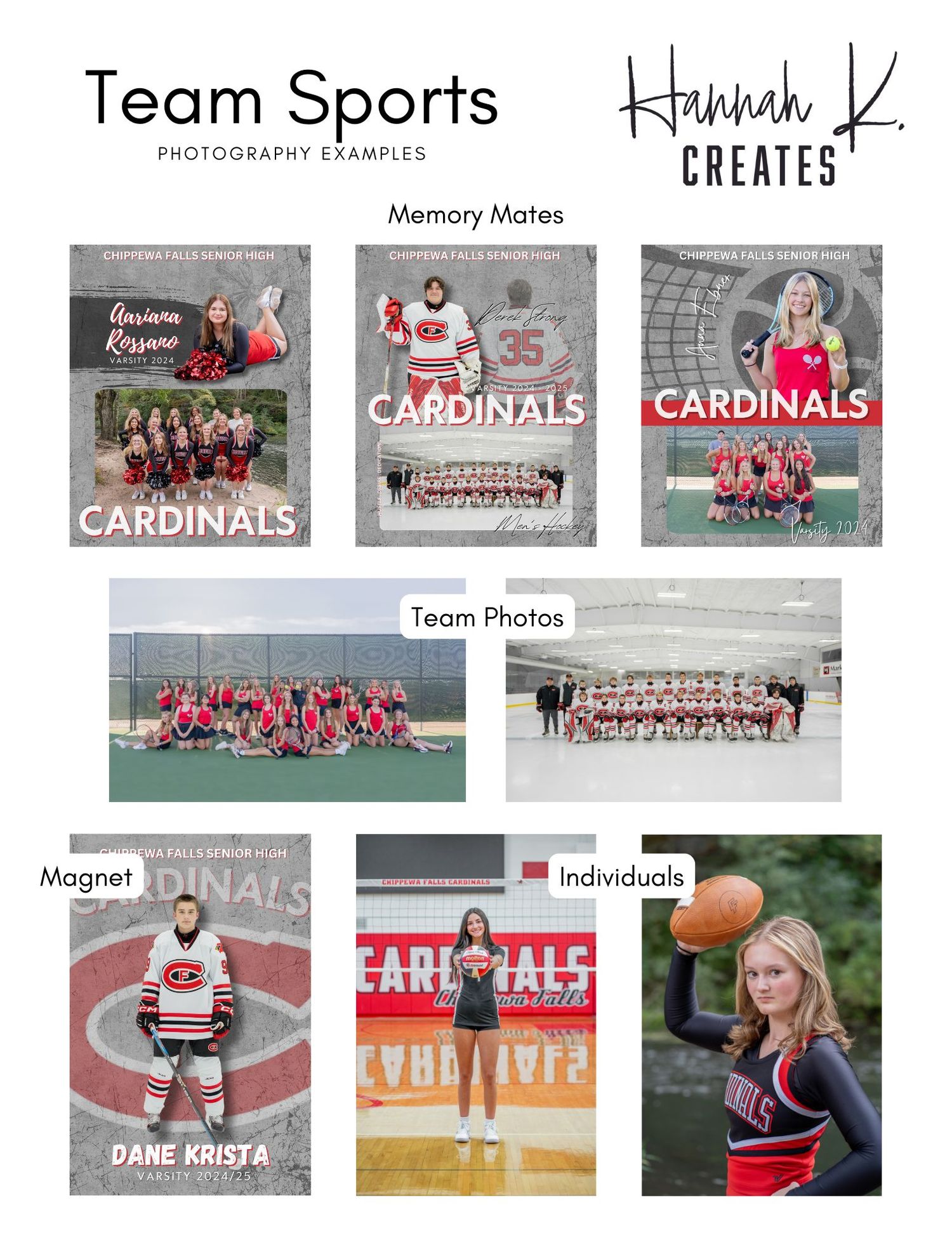 Team Sports Examples
