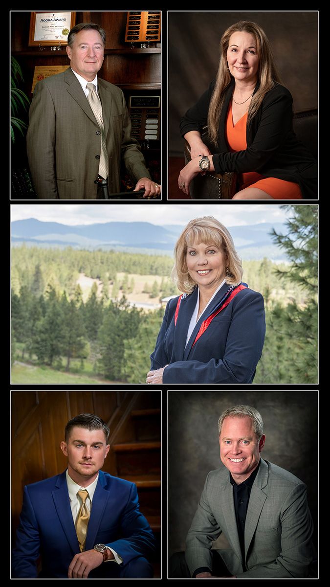 Executive corporate portrait and headshot professional photographer Luba Wold in Spokane and Coeur d Alene
