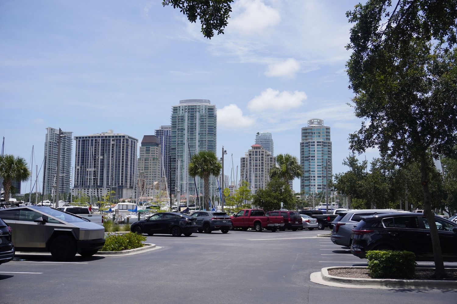 A Photo Of Downtown Tampa