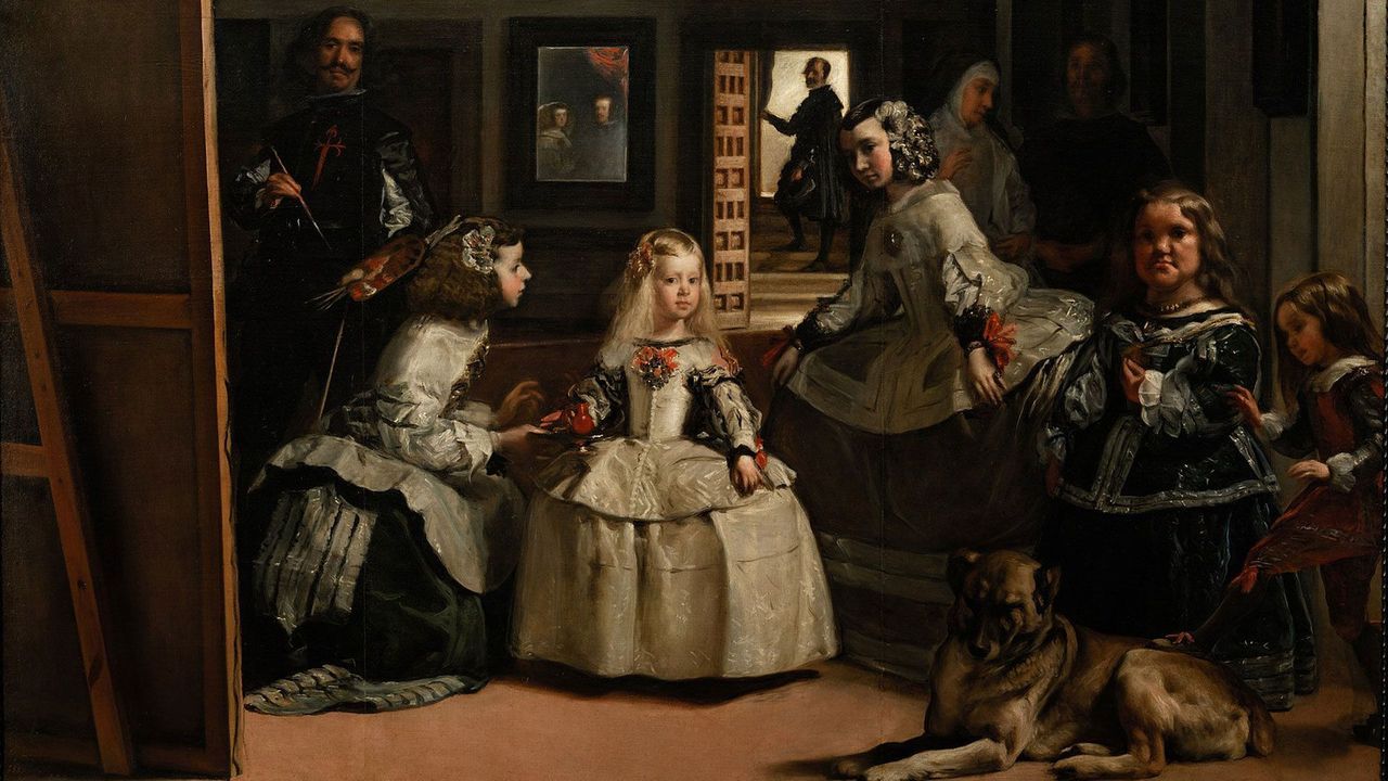 Las Meninas by Diego Velázquez — realist masterwork