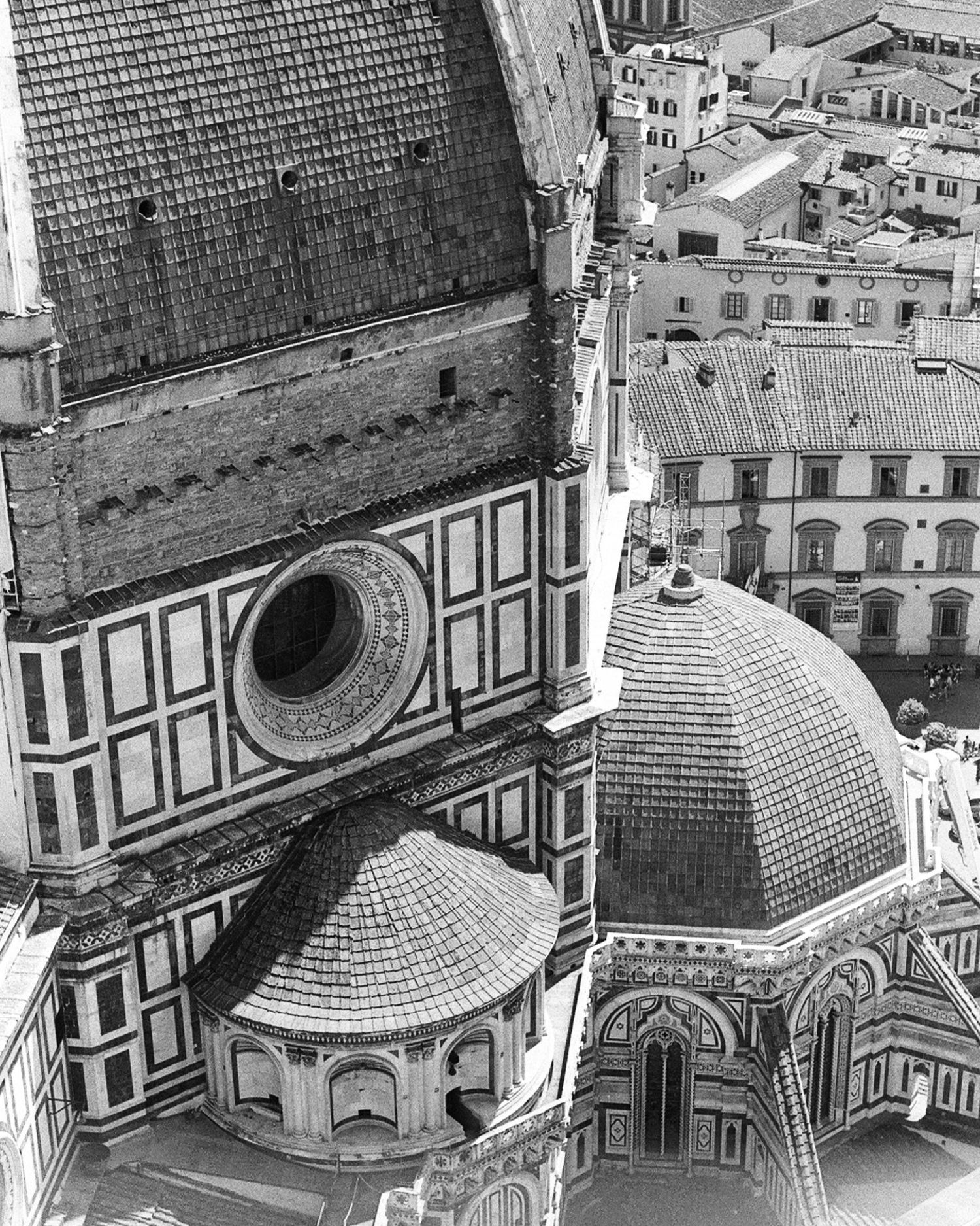 35mm film photograph of Brunelleschi's Dome, Florence Cathedral, Italy