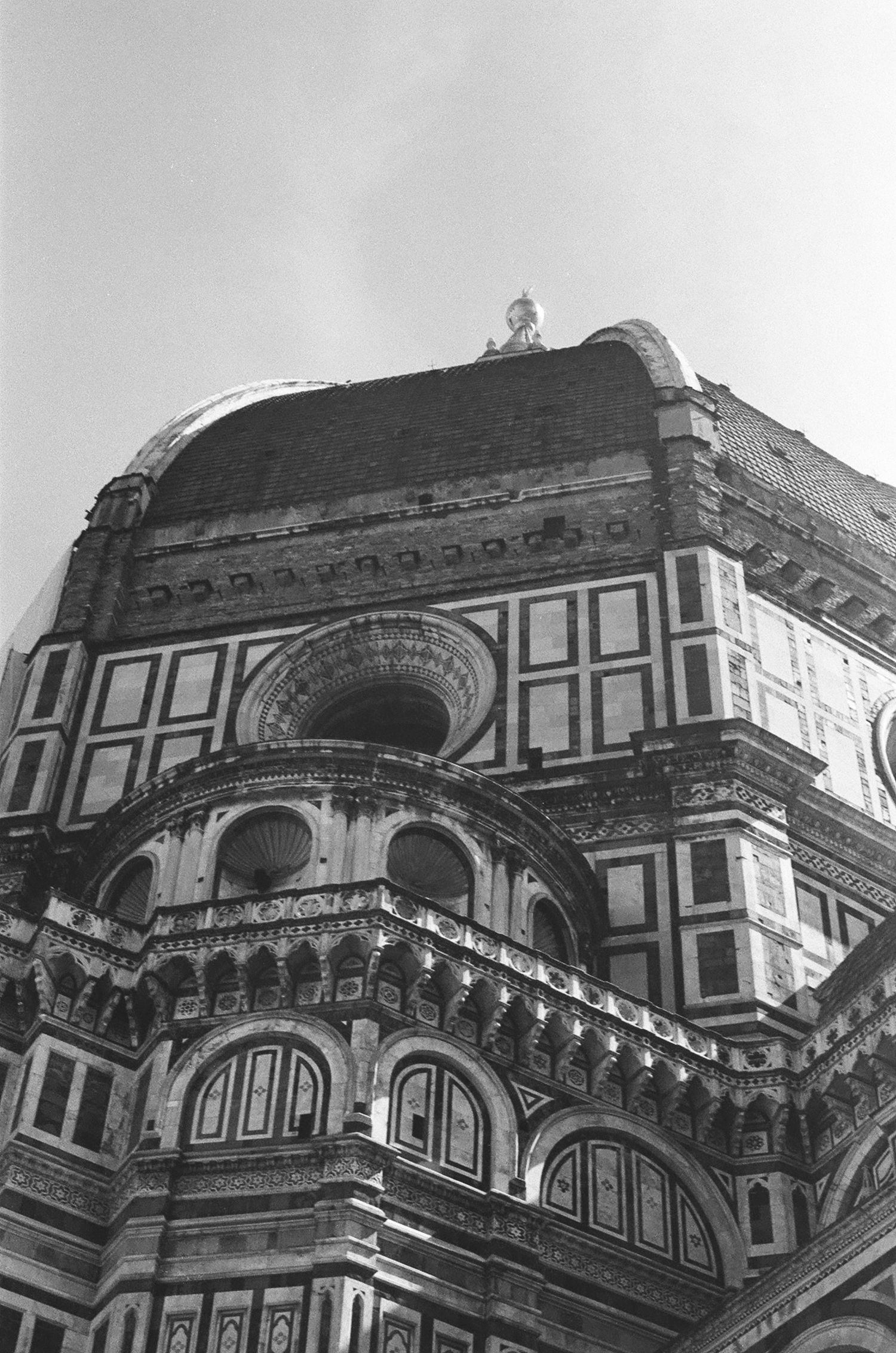 35mm film photograph of Brunelleschi's Dome, Florence Cathedral, Italy