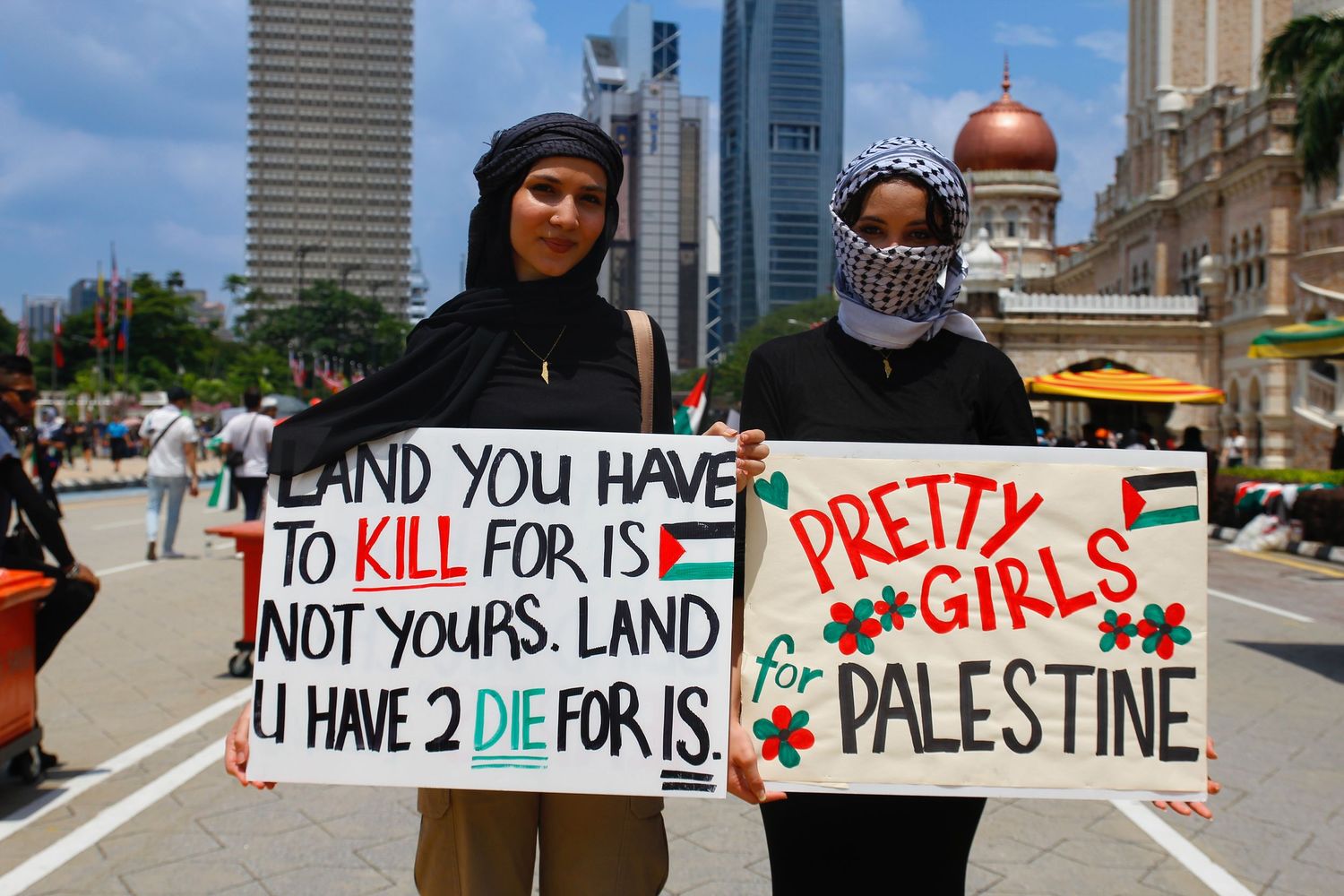 protest