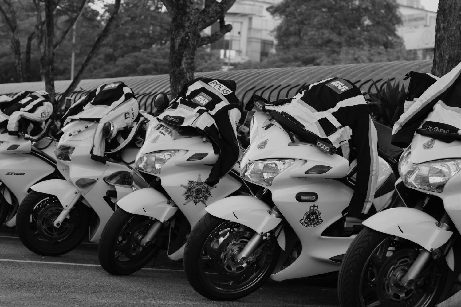 police bikes