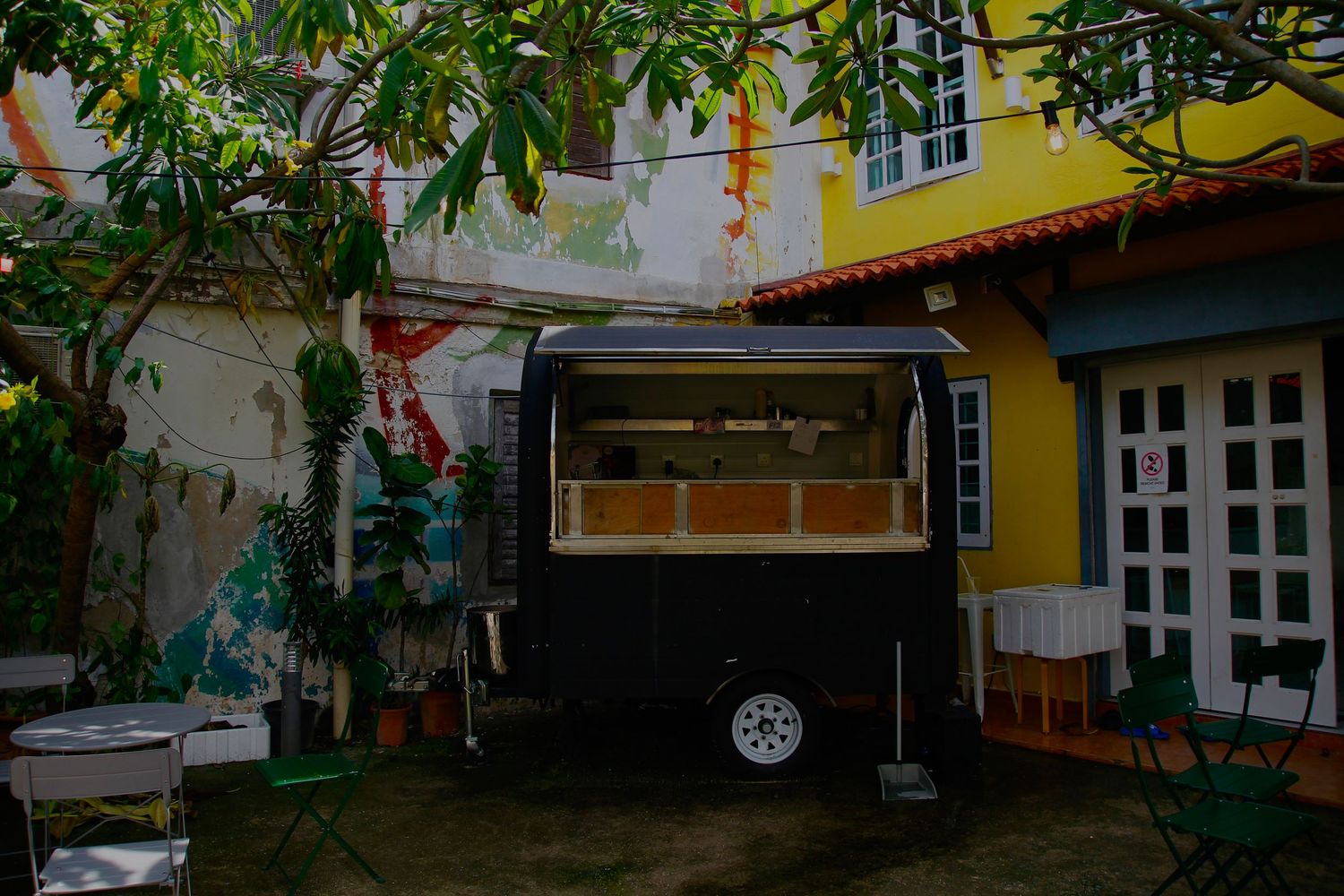 cafe truck