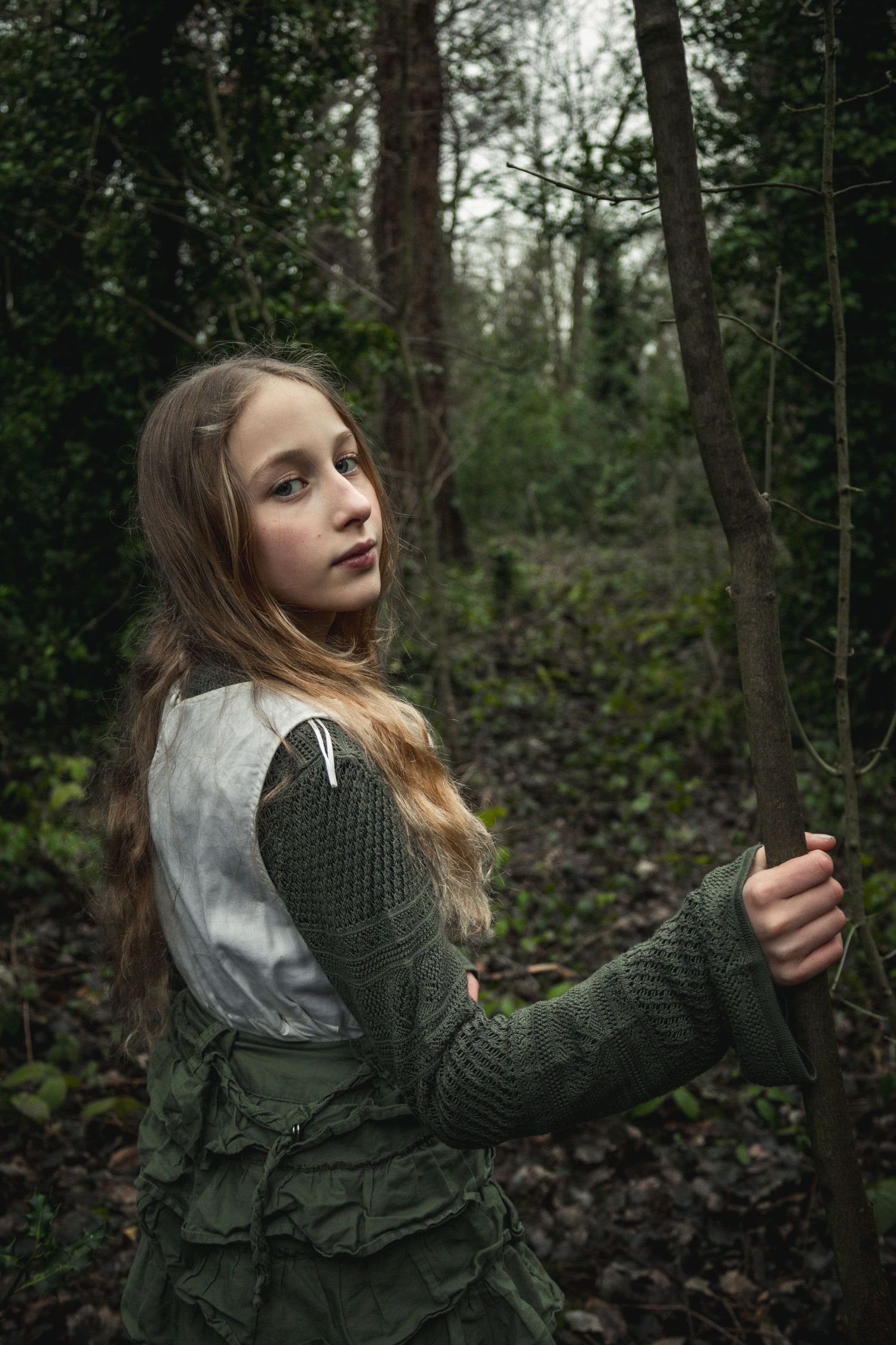 woodland fantasy photography fairy fae
