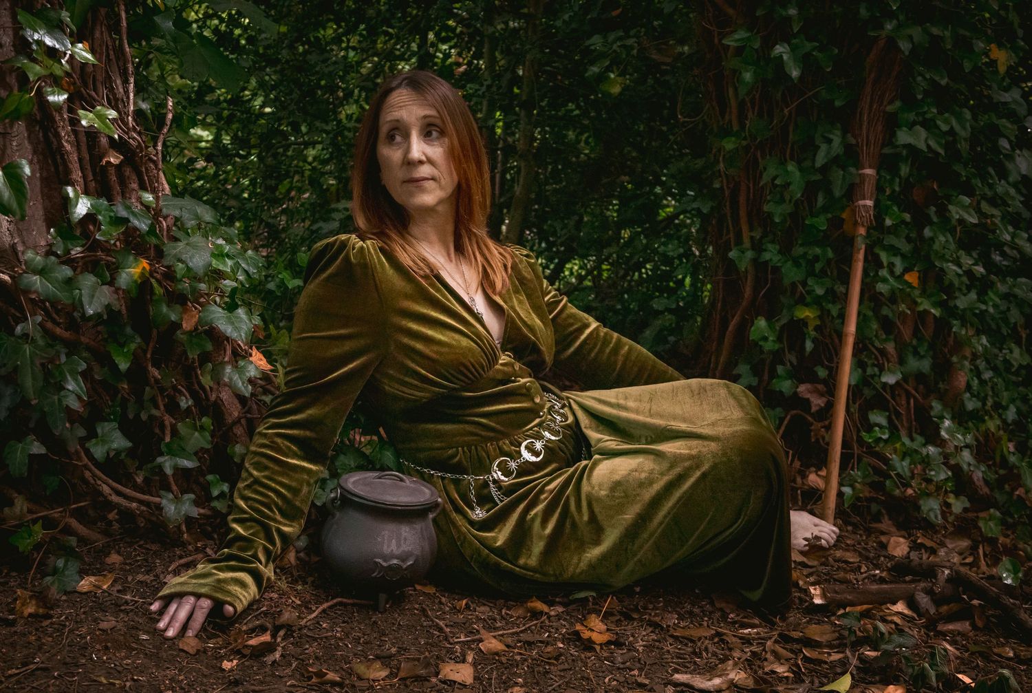 Witch Tarot photography fantasy