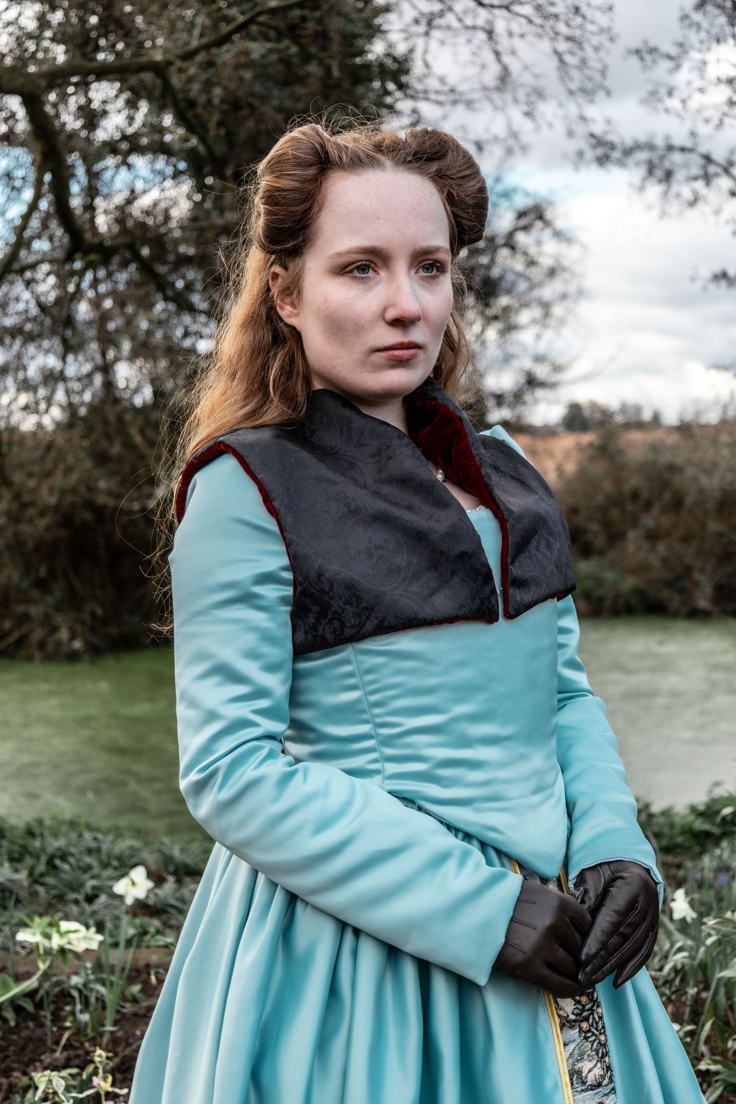 History costume photography tudors