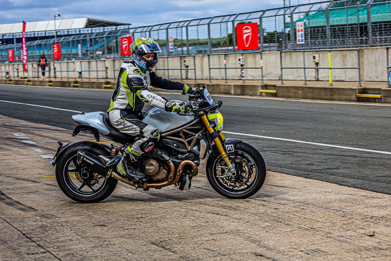 motorcycle photoshoot cinematic Creative motorcycle portraits track day