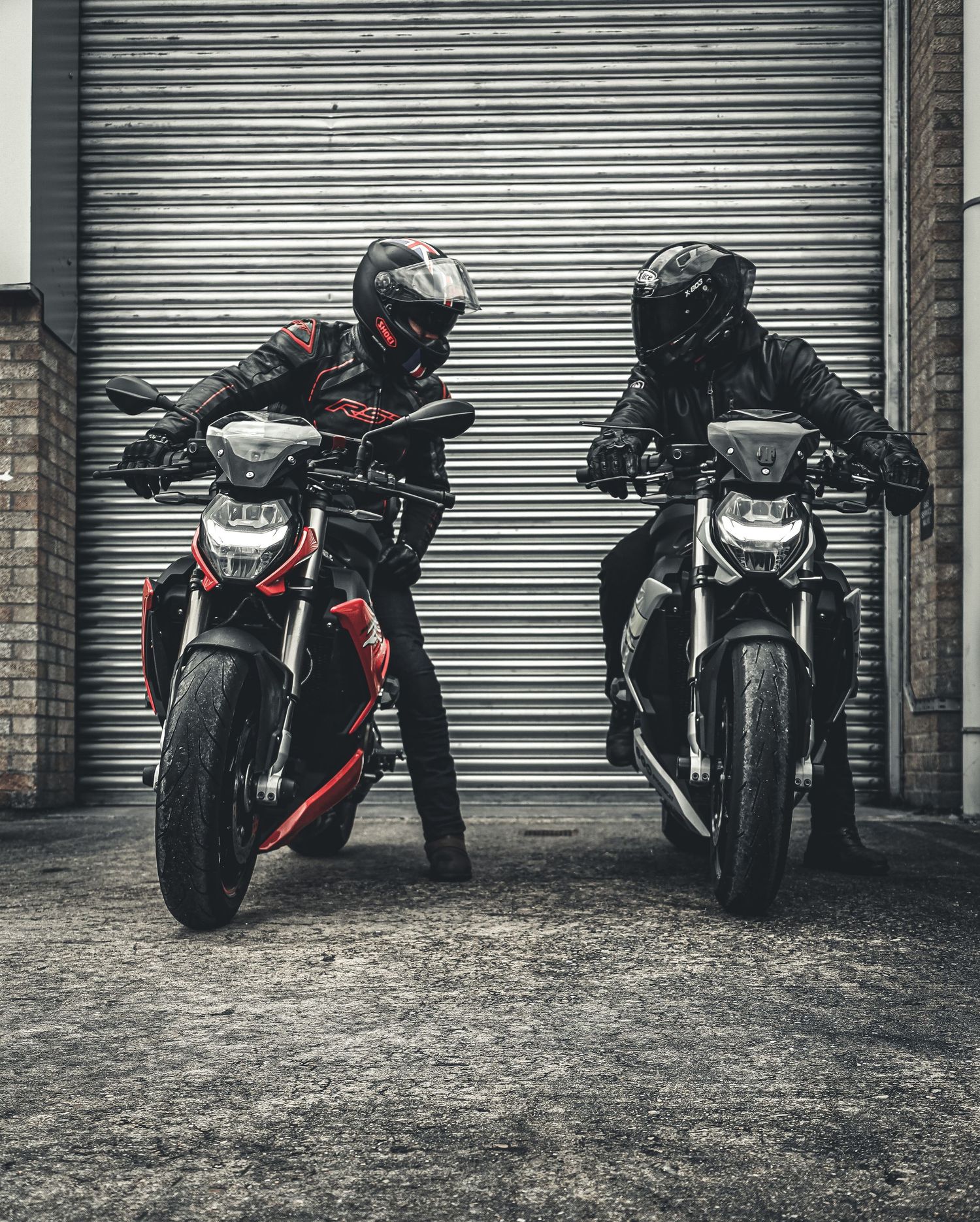 motorcycle photoshoot cinematic Creative motorcycle portraits custom build photographer automotive