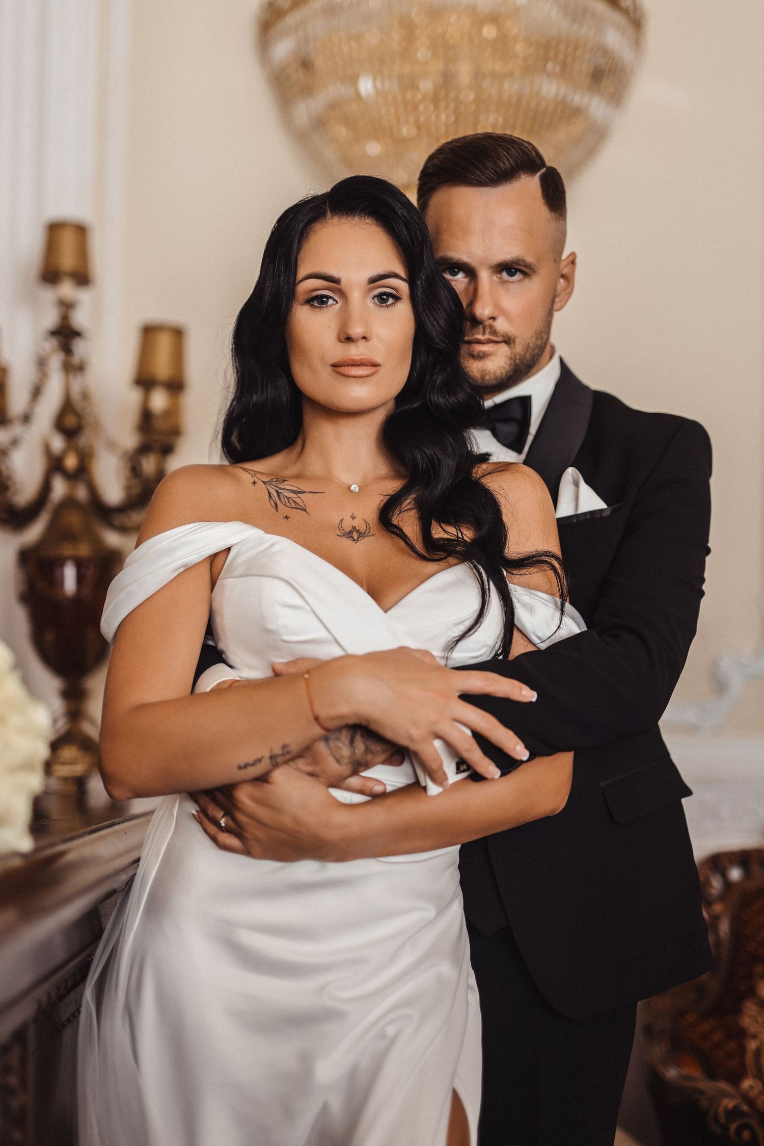 Vestuvių fotografija, jaunieji, nuotaka, jaunikis, mados kadras, Mados stiliaus vestuvių fotografija