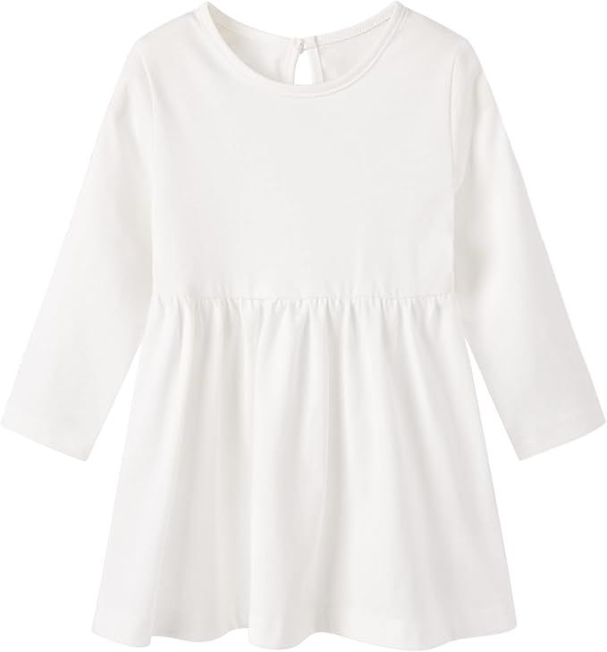 White flowy baby doll top with short sleeves shown in multiple angles.