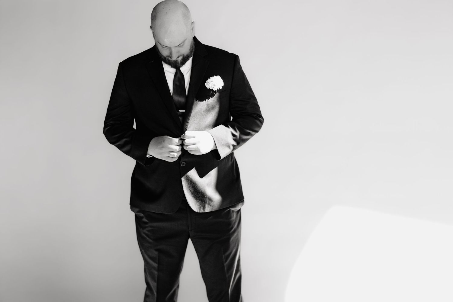 Groom Portrait by The Miller Edit - Nashville Wedding Photographers