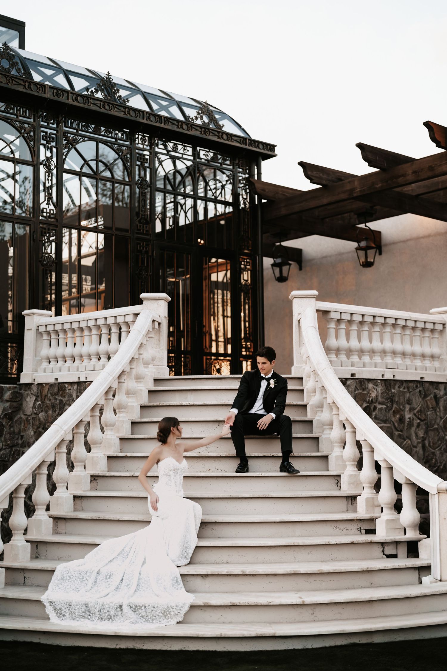 Bride and Groom portrait at Stone Haven Wedding Venue by The Miller Edit - Nashville & 30A Wedding Photographers