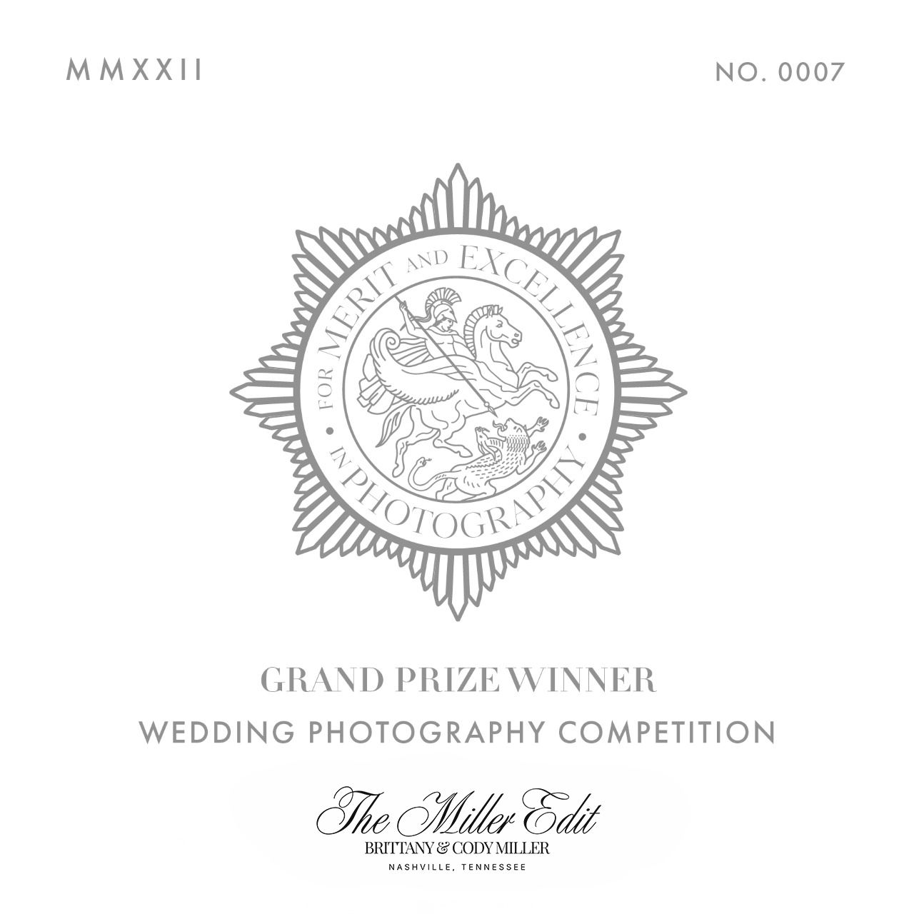 Pro Prints Award - The Miller Edit - Nashville and 30A wedding photographers