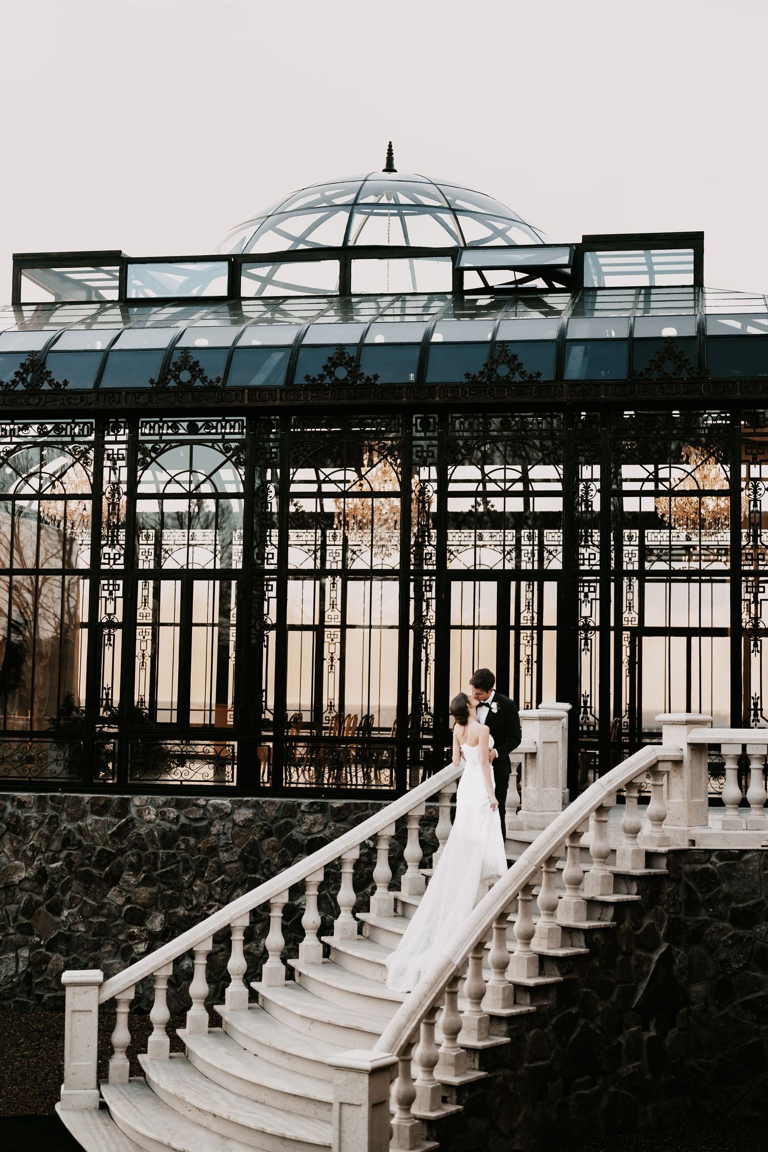 Bride and Groom portrait at Stone Haven Wedding Venue by The Miller Edit - Nashville & 30A Wedding Photographers