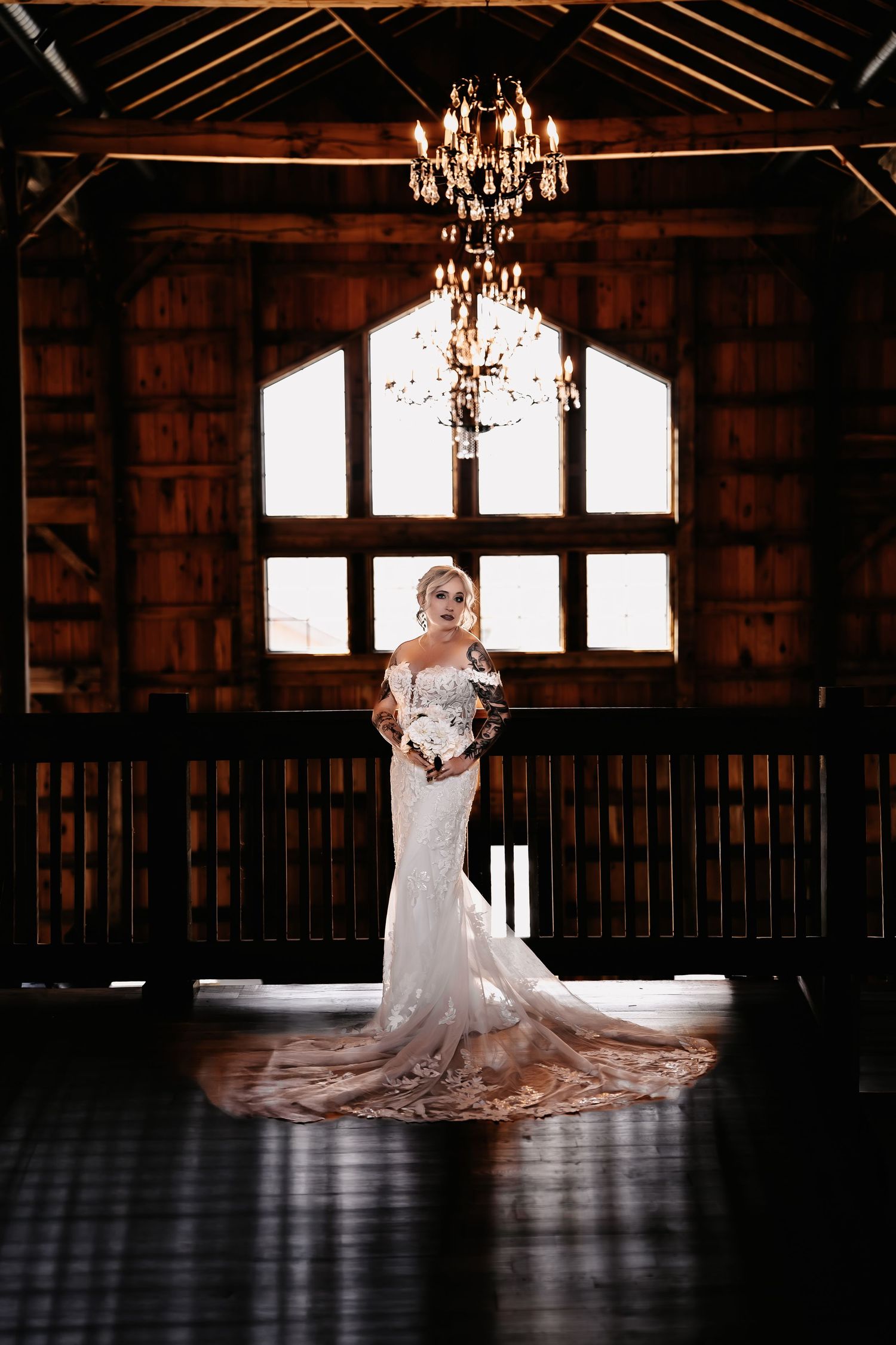 Bridal Portrait by The Miller Edit - Nashville Wedding Photographers