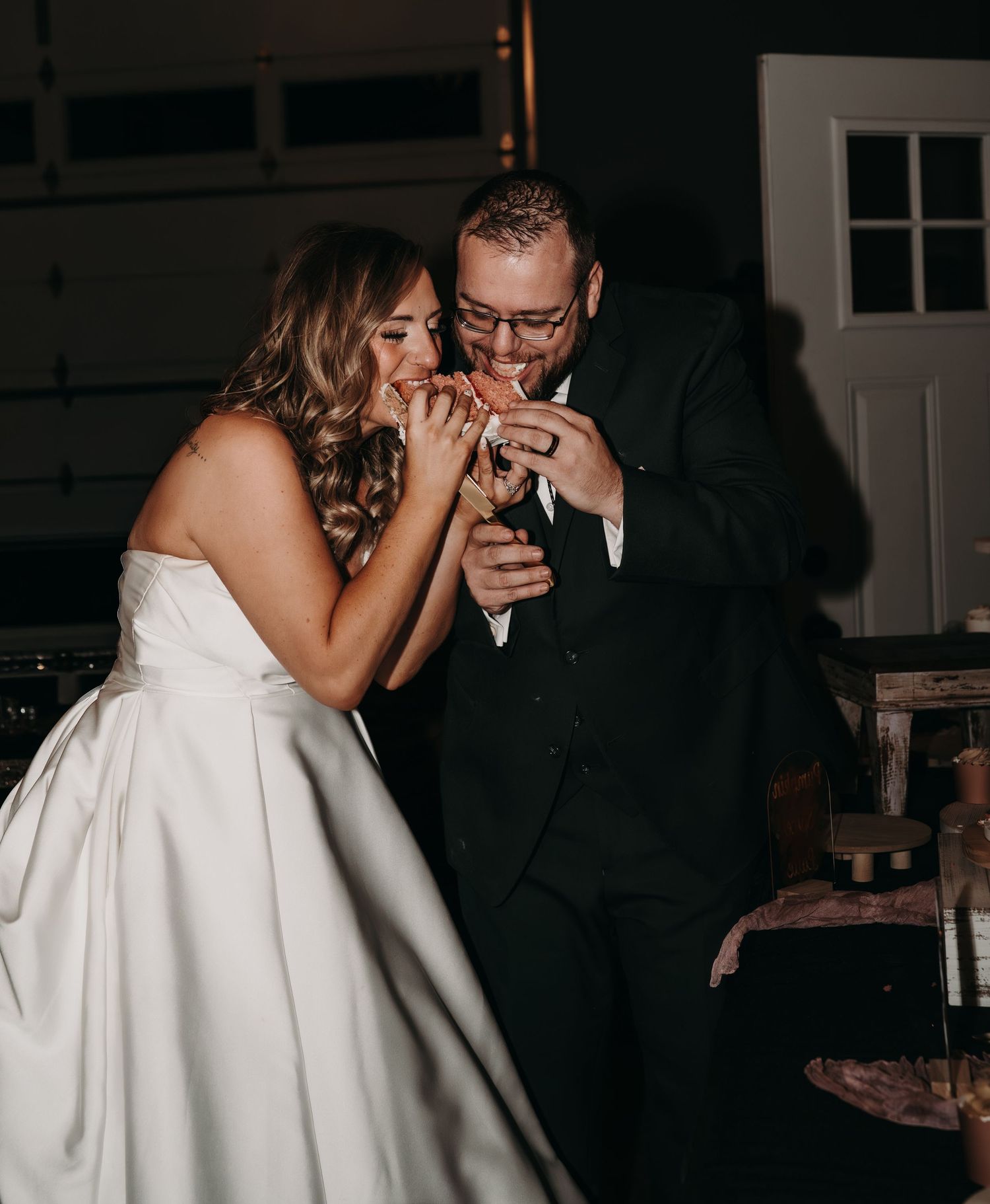 Bride and Groom portrait by The Miller Edit - Nashville & 30A Wedding Photographers