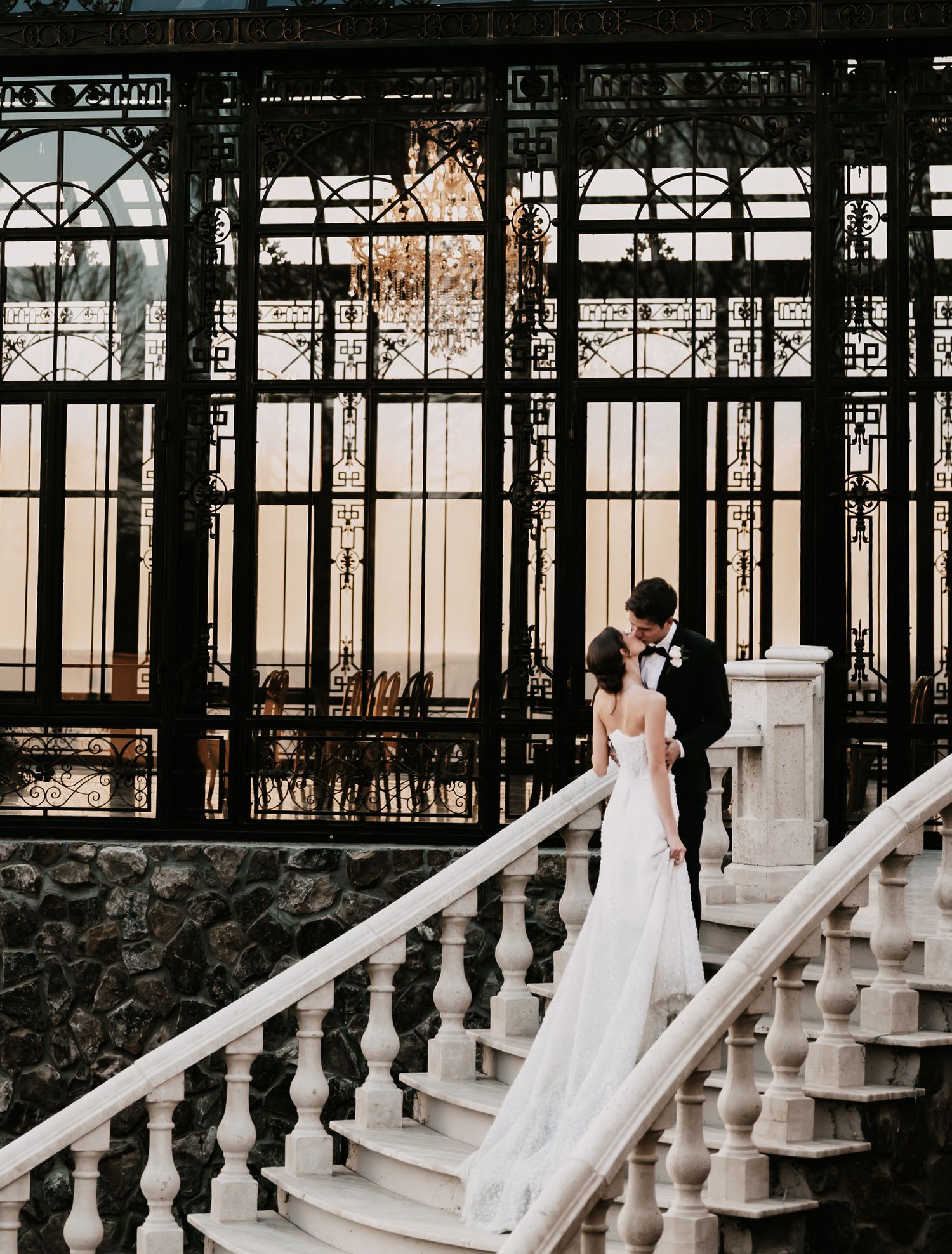 Bride and Groom portrait at Stone Haven Wedding Venue by The Miller Edit - Nashville & 30A Wedding Photographers