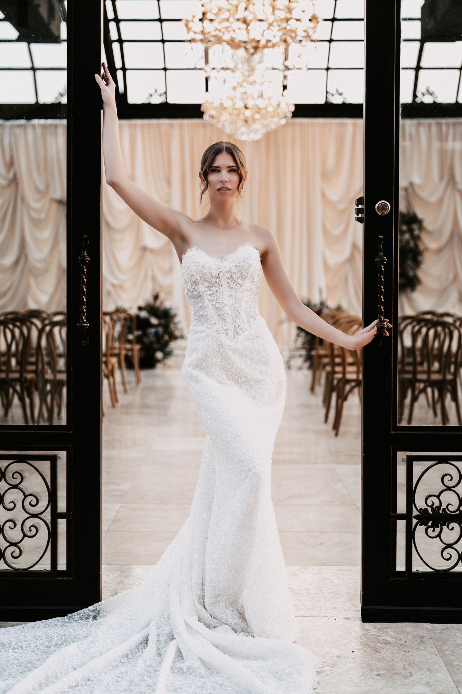 Bride portrait at Stone Haven Wedding Venue by The Miller Edit - Nashville & 30A Wedding Photographers