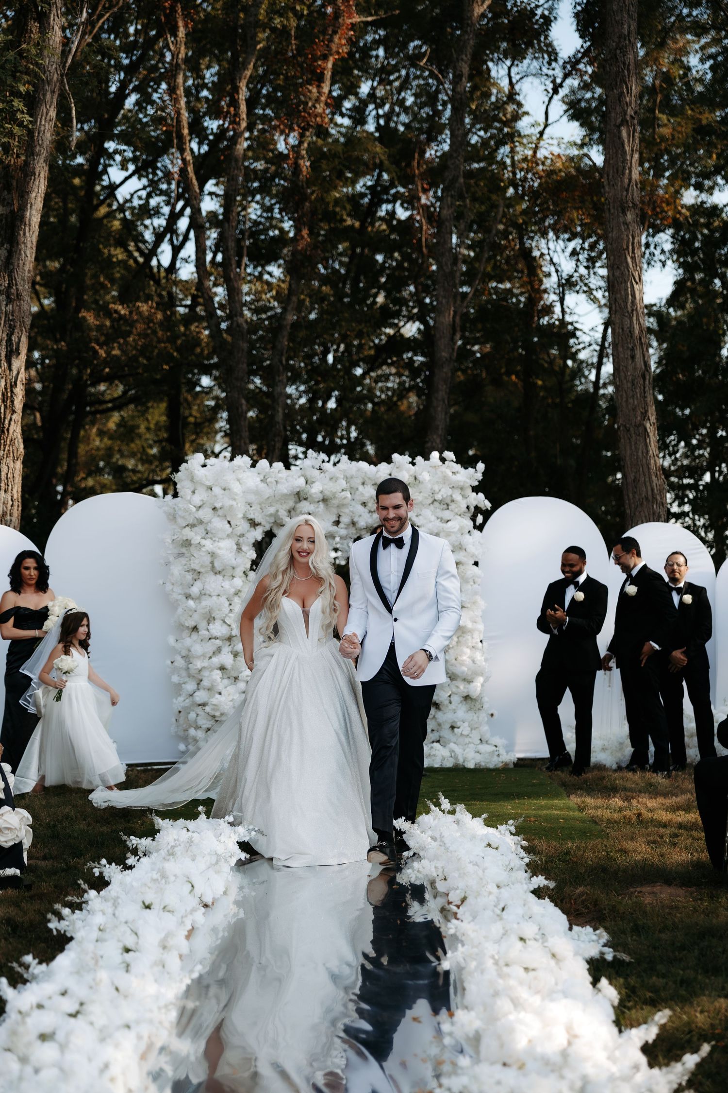 Bride and Groom by The Miller Edit - Nashville & 30A Wedding Photographers