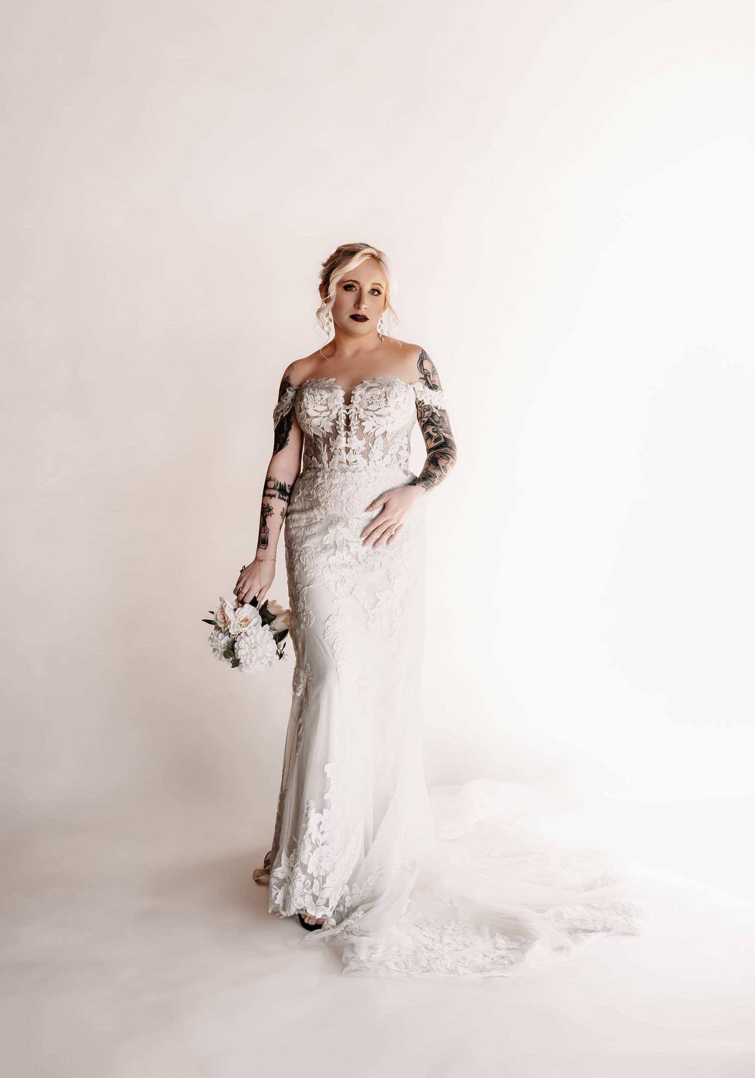 Bridal Portrait by The Miller Edit - Nashville Wedding Photographers