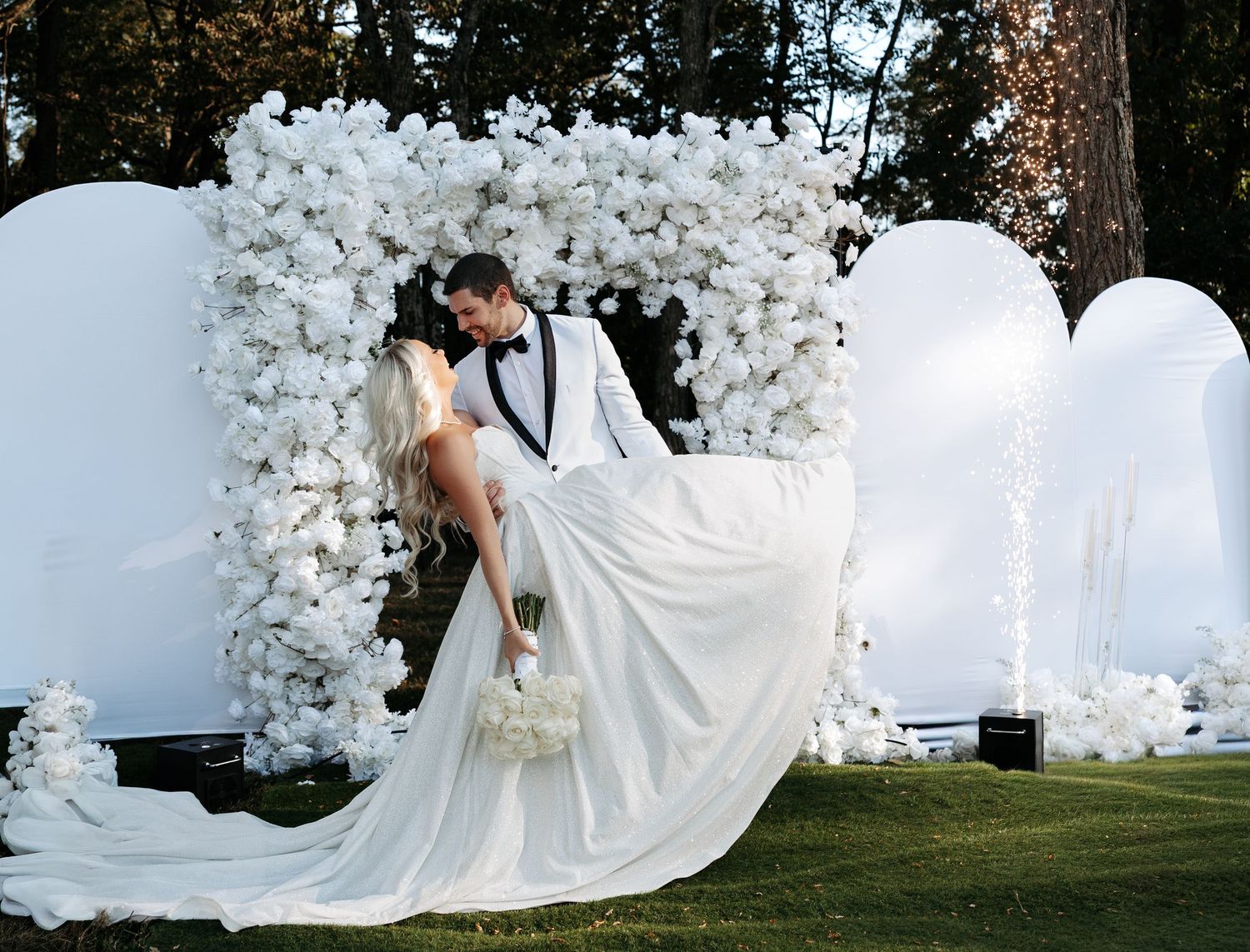 Bride and Groom by The Miller Edit - Nashville & 30A Wedding Photographers