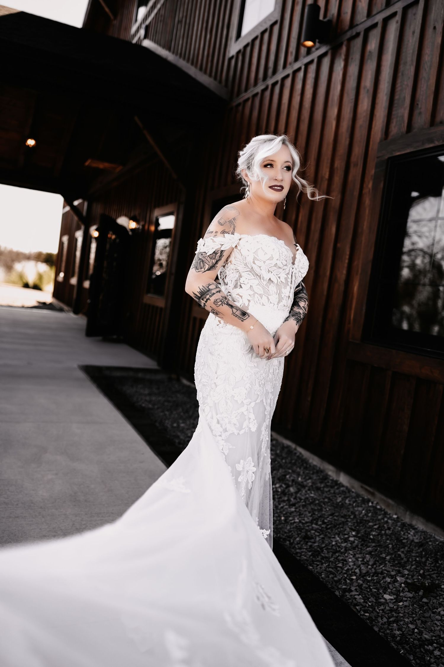 Bridal Portrait by The Miller Edit - Nashville Wedding Photographers