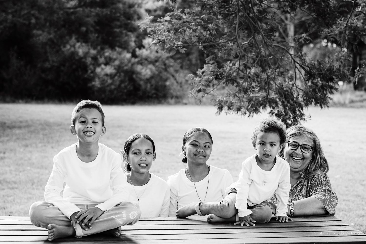 Sonia and family