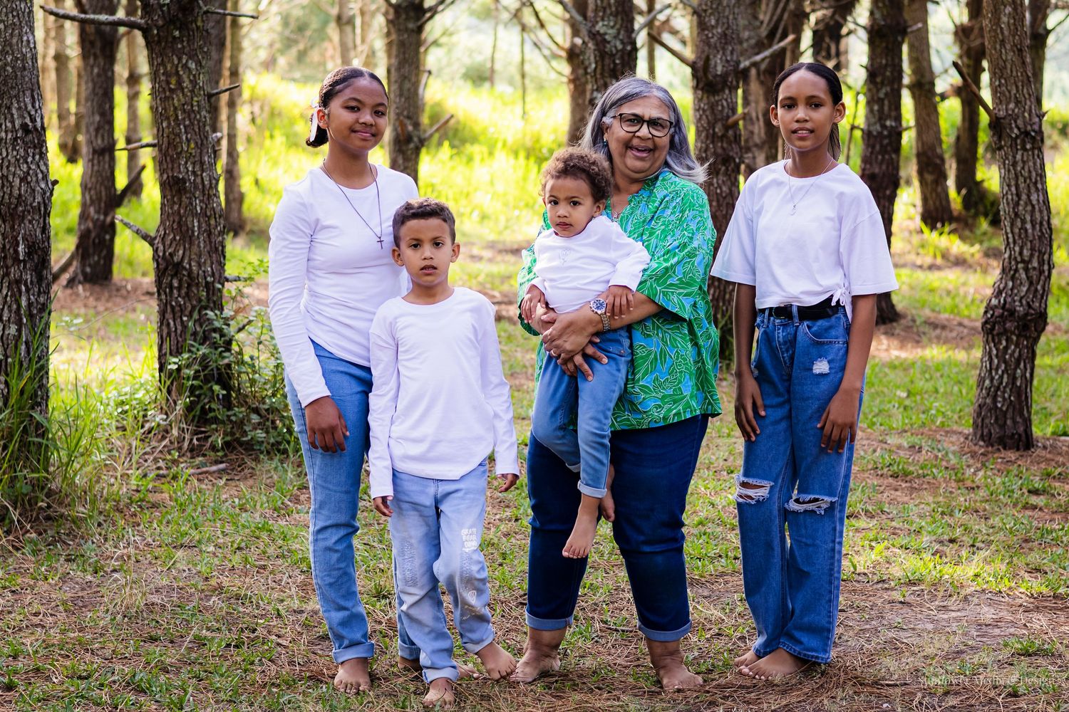 Sonia and family