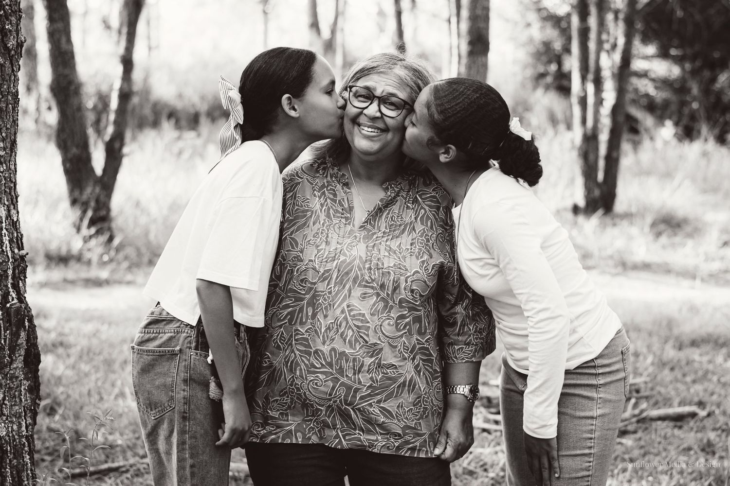 Sonia and family