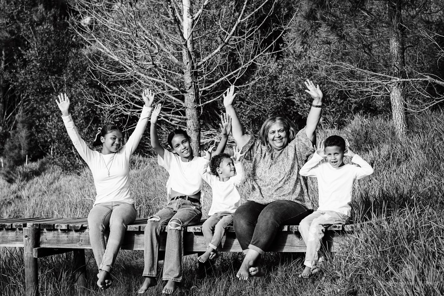 Sonia and family