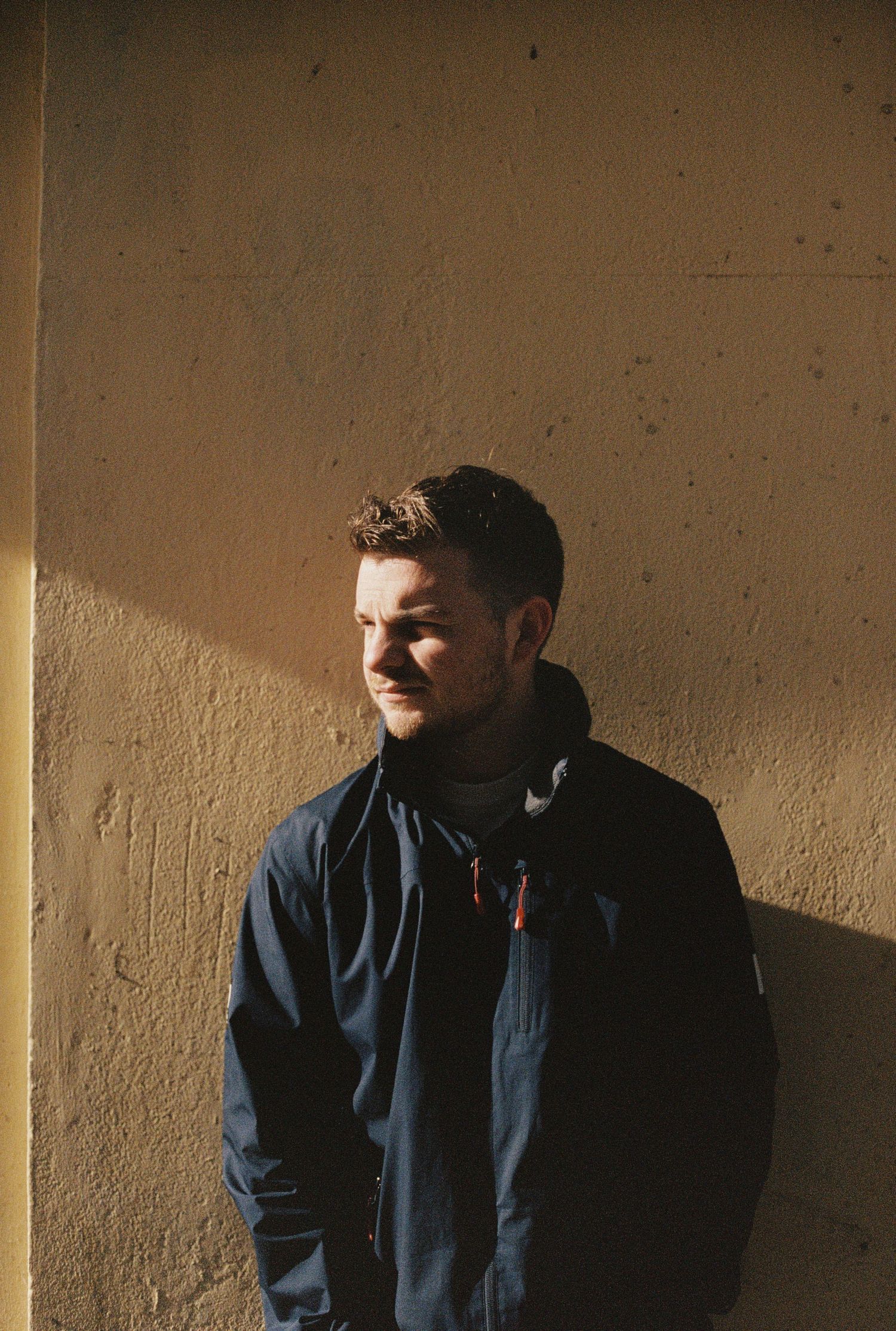 A portrait of Evan Scales.