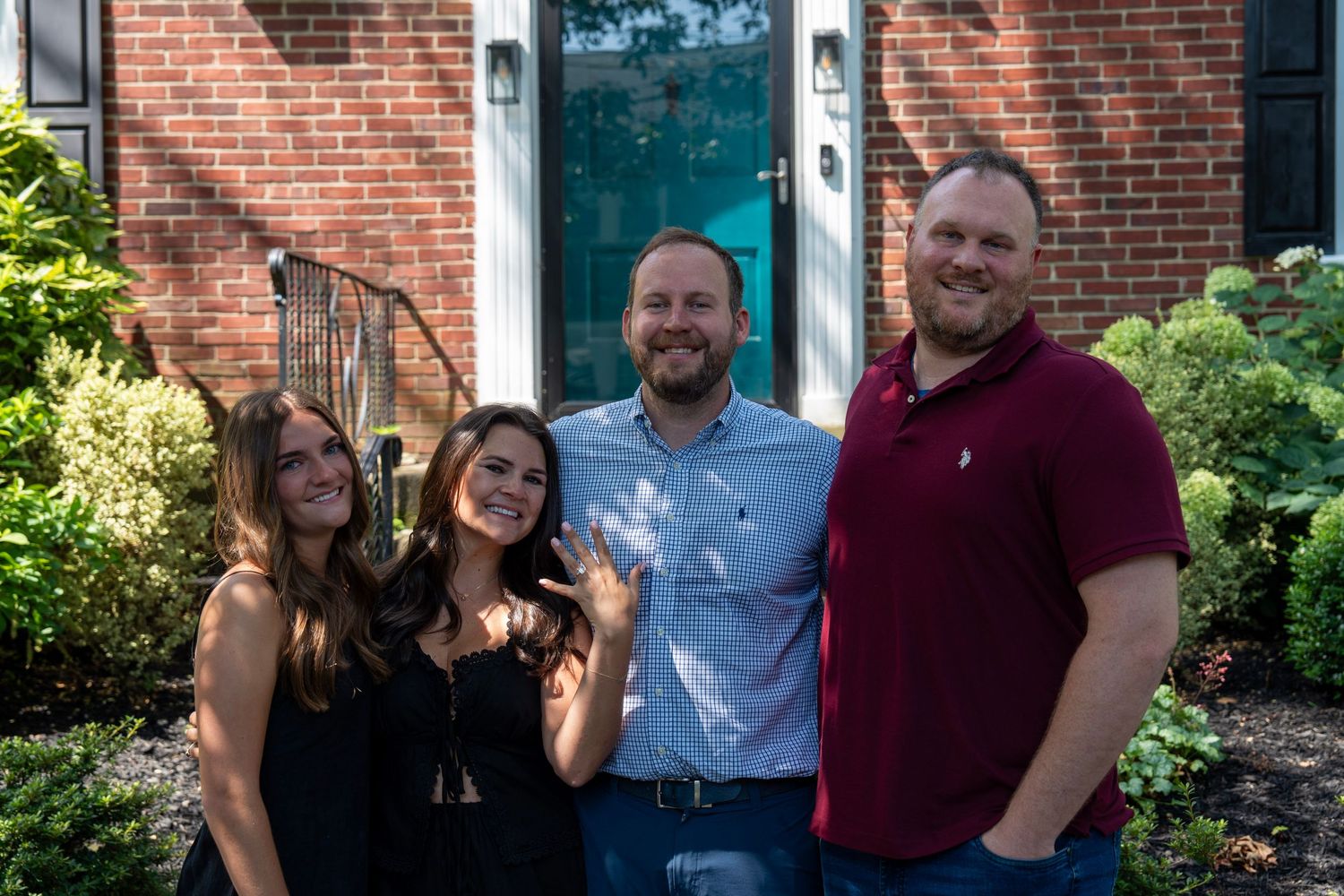 engagement photographer Philadelphia