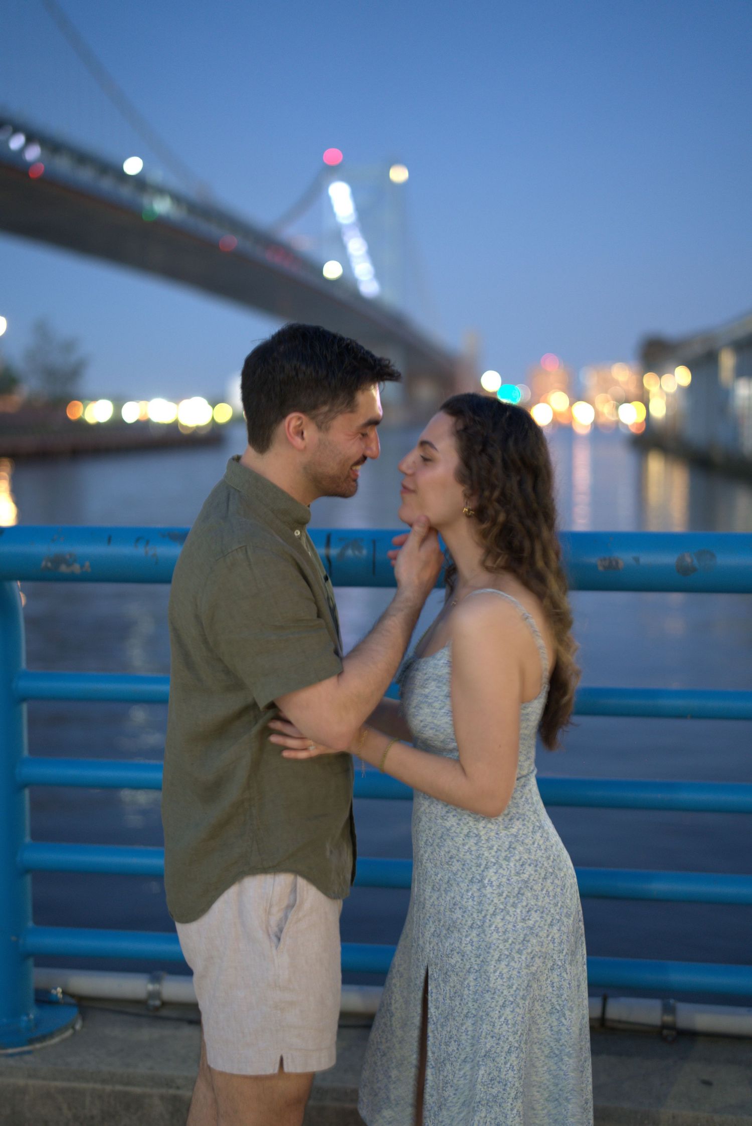 engagement photographer Philadelphia
