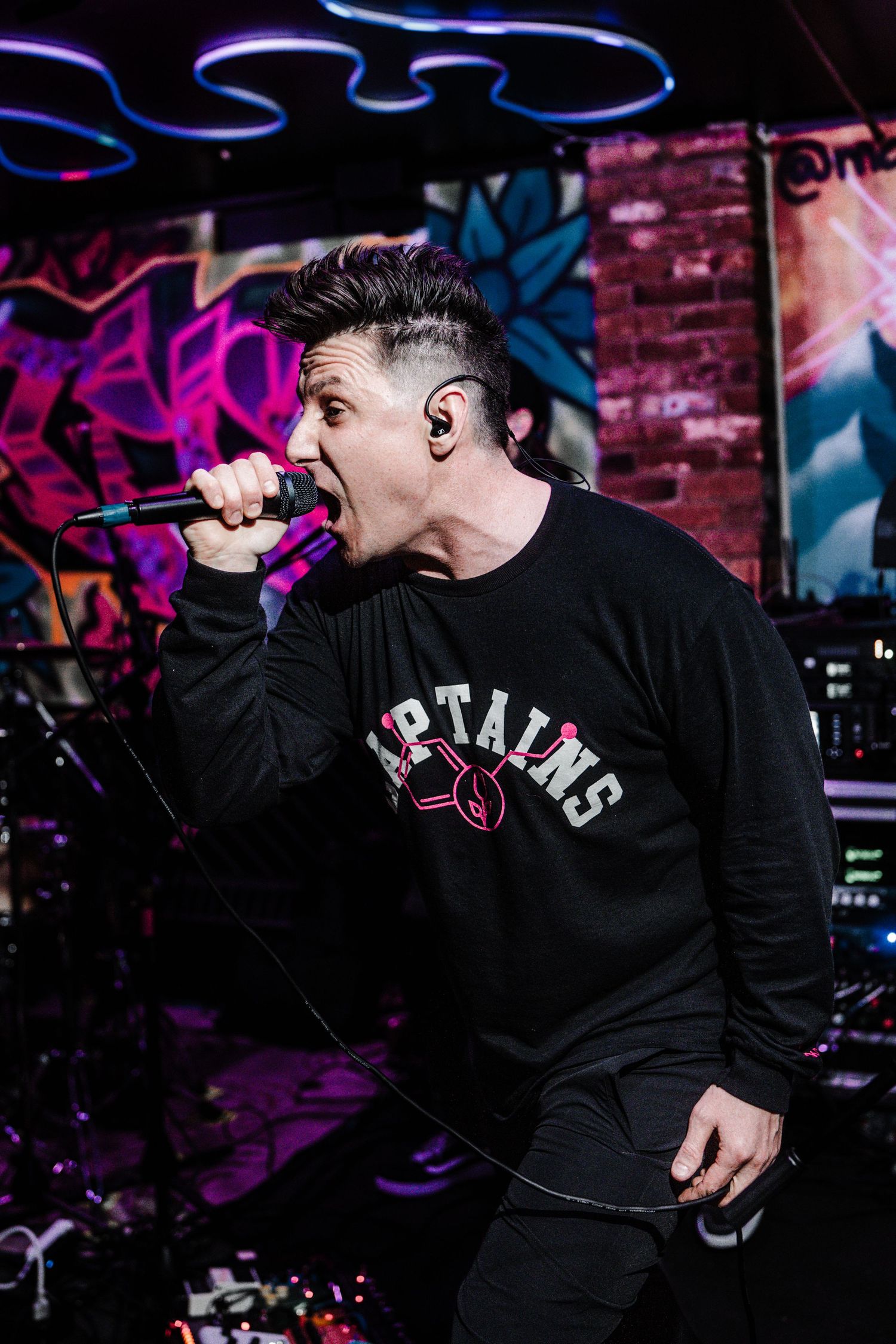 calling all captains performing live at The Last Drop pub in Revelstoke, BC Live event photography Revelstoke, concert and festival photos,