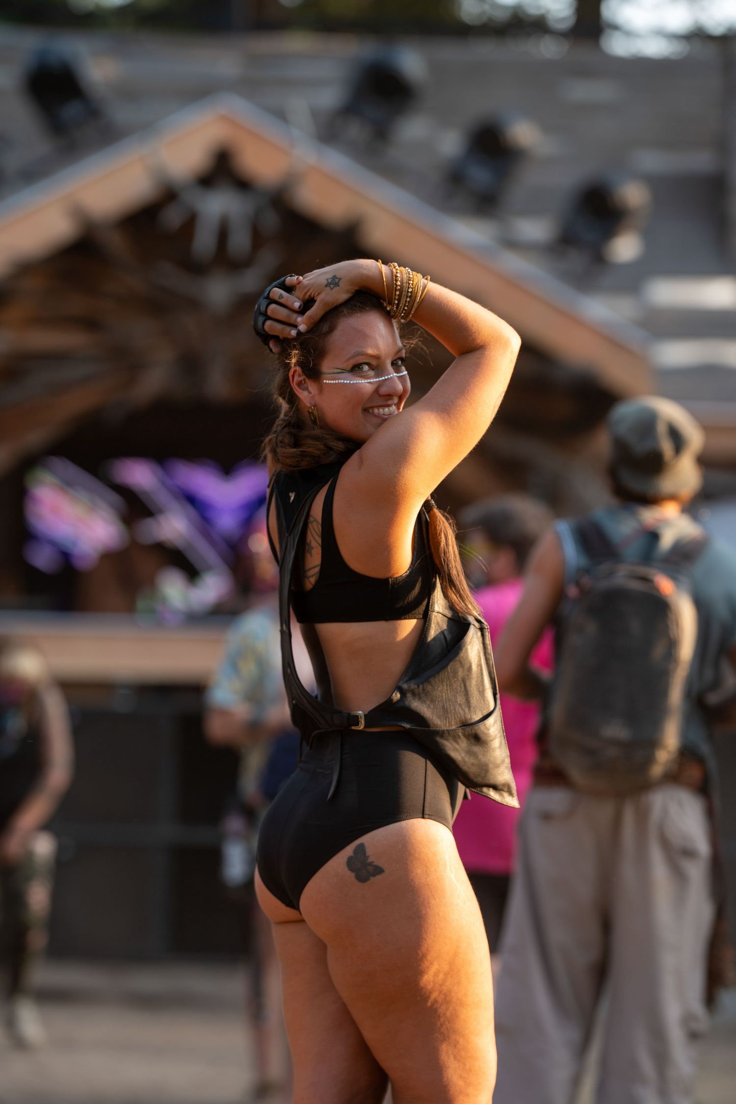 Wicked woods 2025 artist photography at event by mike graves Revelstoke BC event photographer, music festival photography,