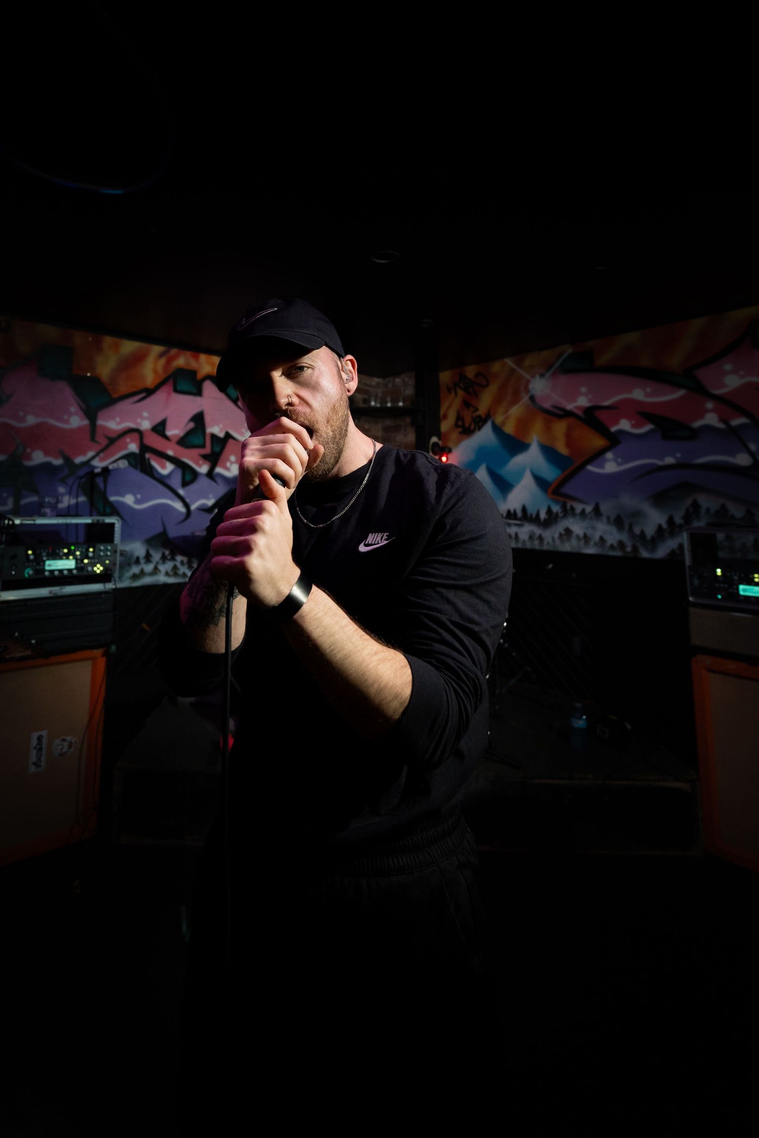performing live at The Last Drop pub in Revelstoke, BC Live event photography Revelstoke, concert and festival photos, event candid shots, c