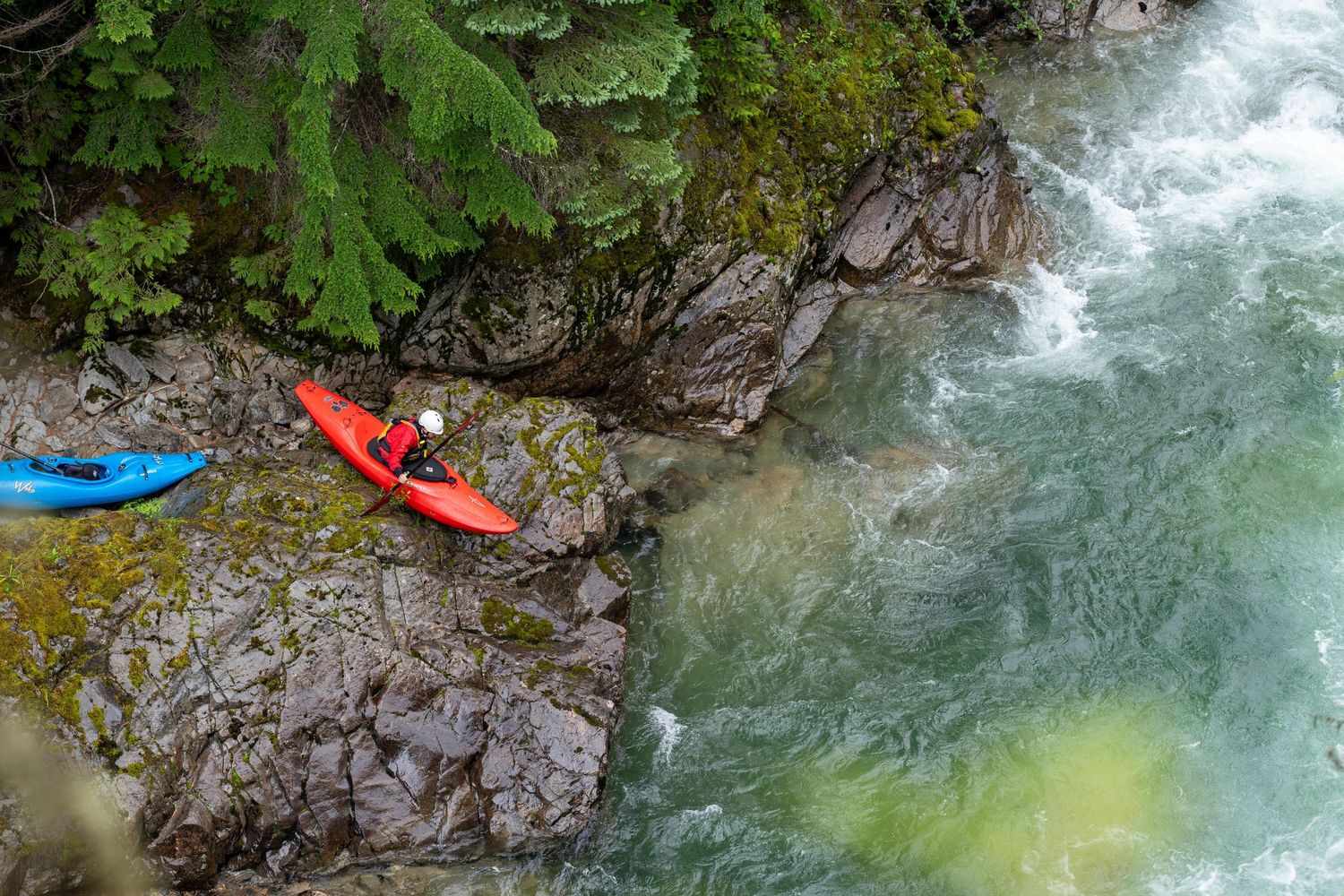 Kayack revelstoke bc, Jordan river