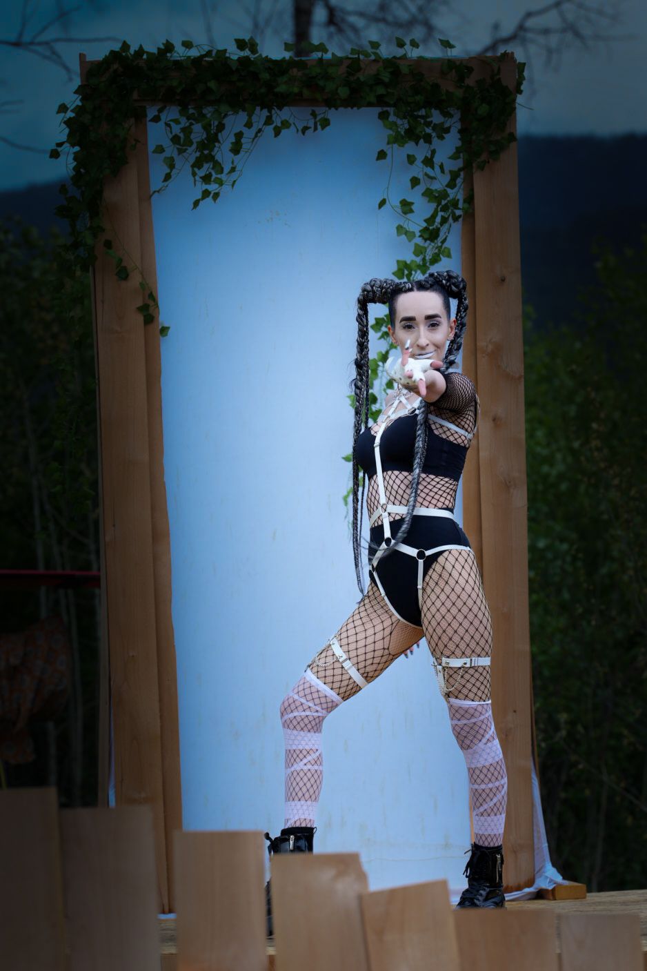 Festival Dancer at Deep Roots Music Festival 2025 event photographer, music festival photography, corporate event photos, community event co
