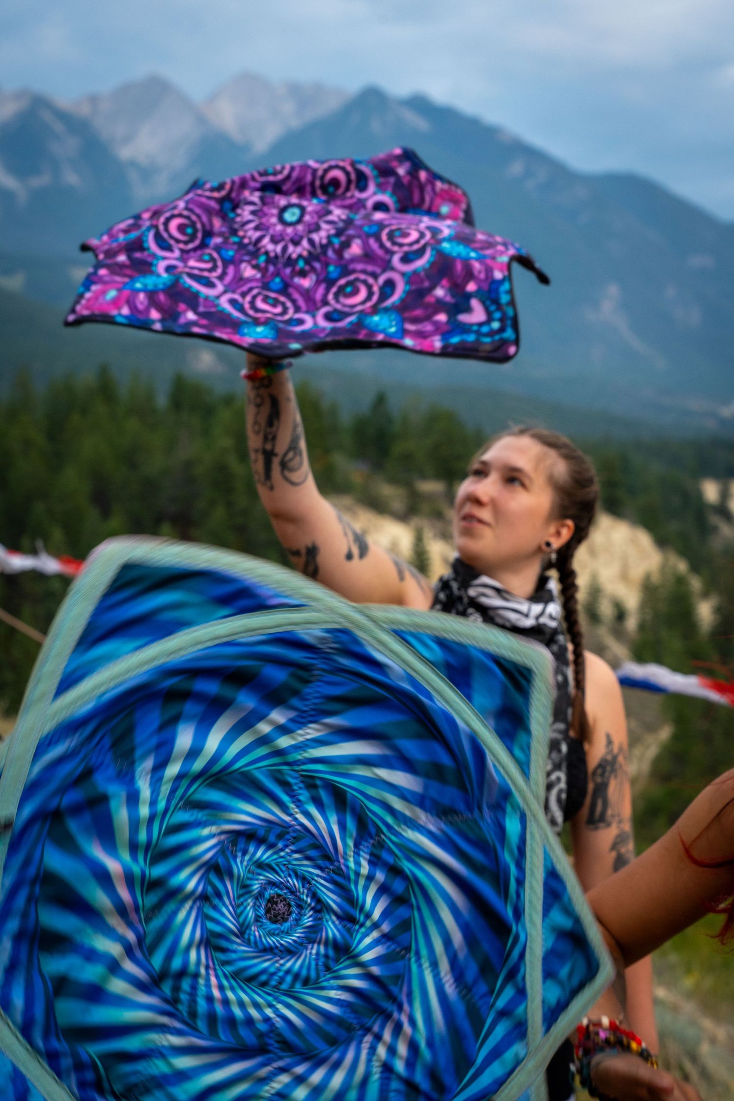Wicked woods 2025 artist photography at event by mike graves Revelstoke BC event photographer, music festival photography,