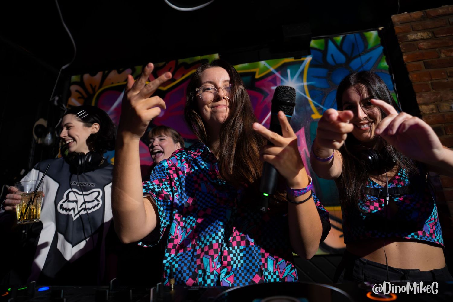 lvl collective  performing live at The Last Drop pub in Revelstoke, BC Revelstoke BC event photographer, music festival photography, corpora