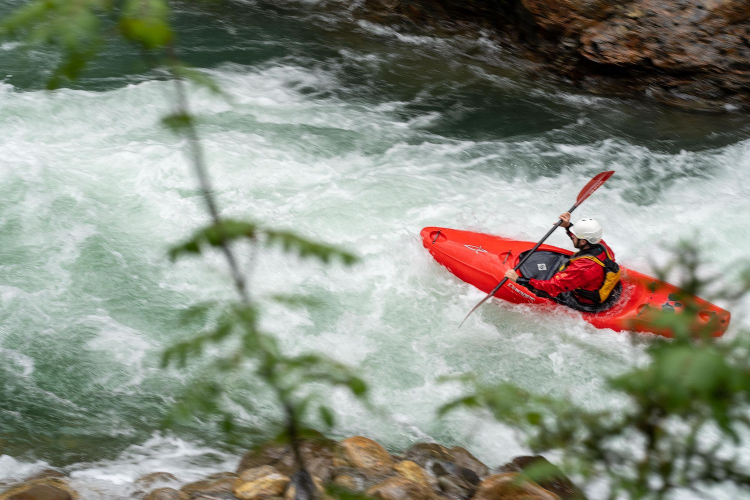 Kayaking rivers revelstoke bc white water kayacking Jordan river