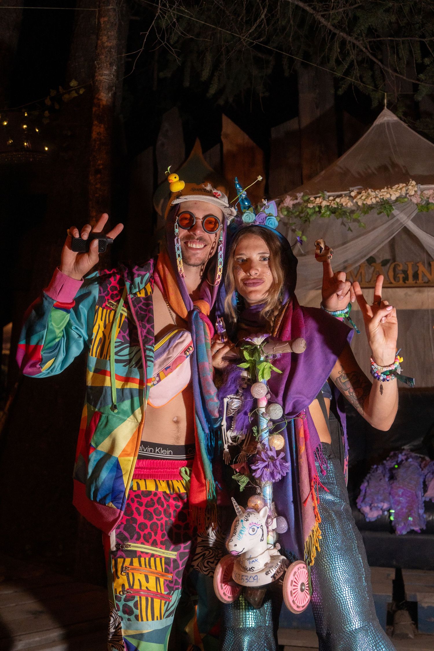 Wicked woods 2025 artist photography at event by mike graves Revelstoke BC event photographer, music festival photography,